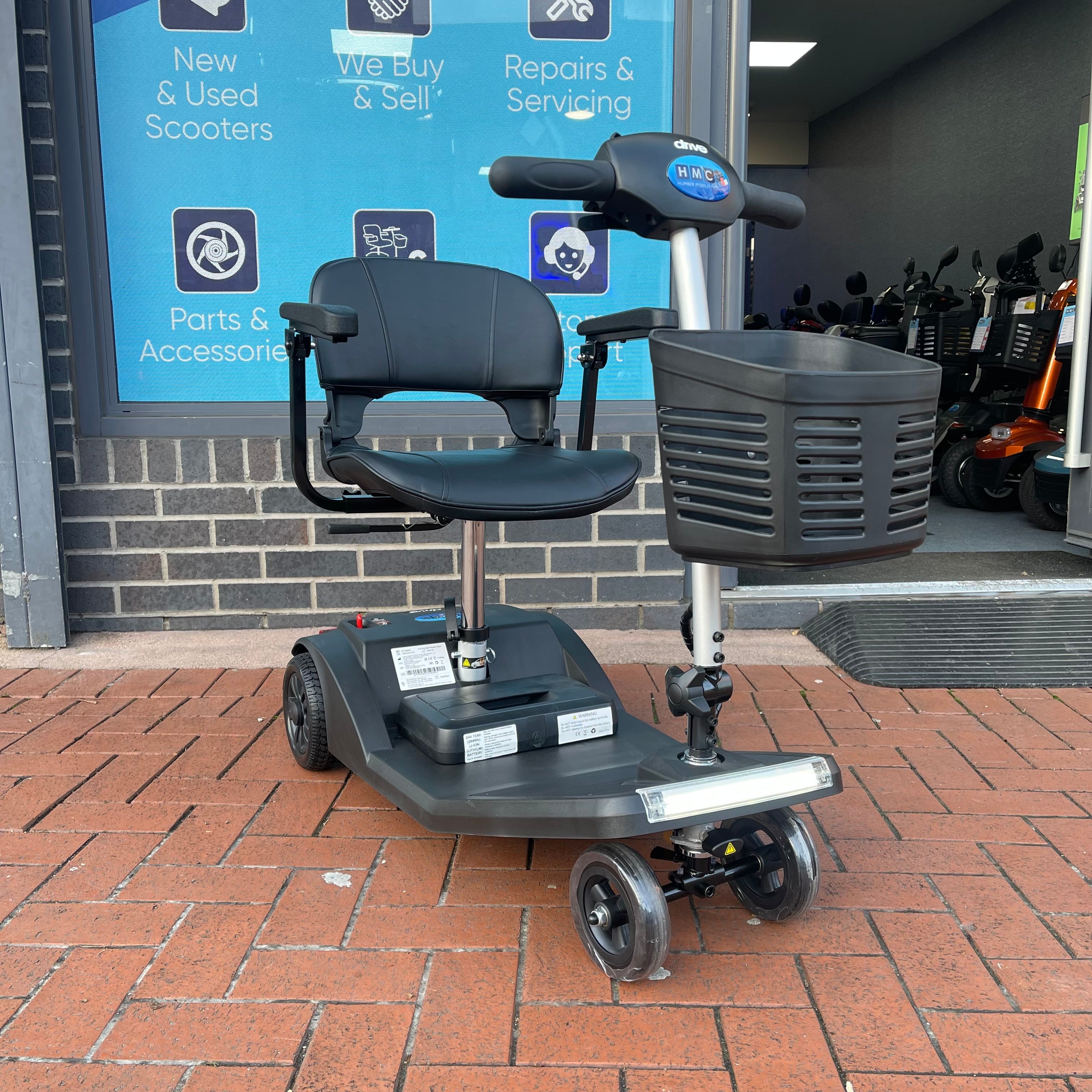 Drive Air Active Lightweight Boot Mobility Scooter 4mph