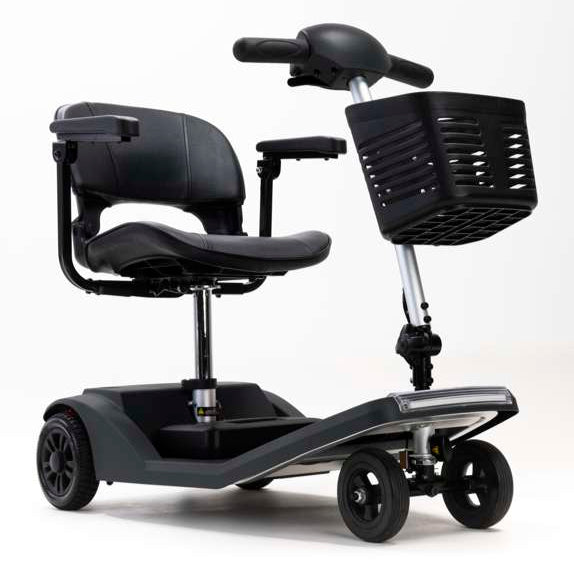 Drive Air Active 4mph Electric Mobility Scooter - Lightweight Foldable Airline Boot Scooter - Humber Mobility Centre