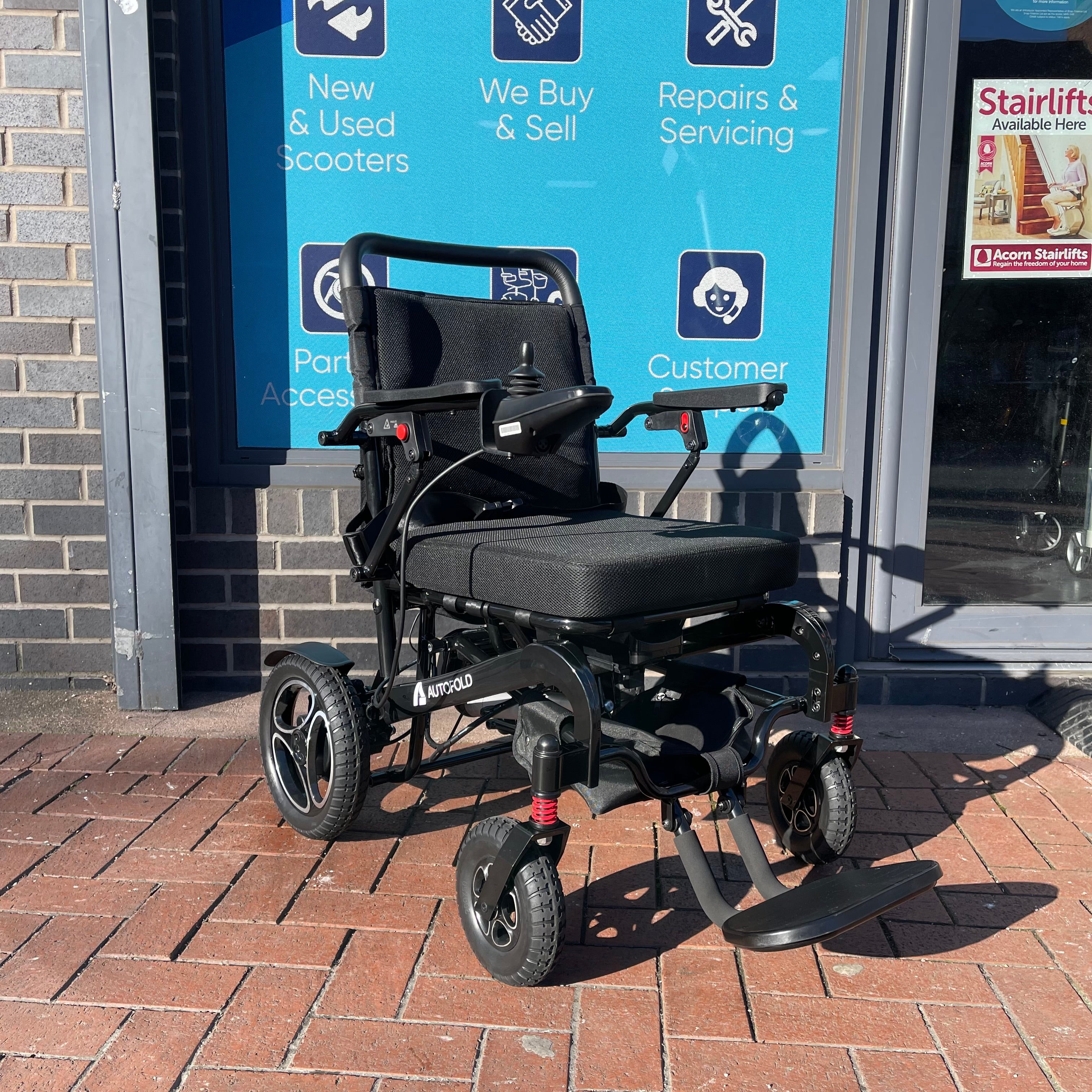 Drive AutoFold Powerchair Mobility Scooter