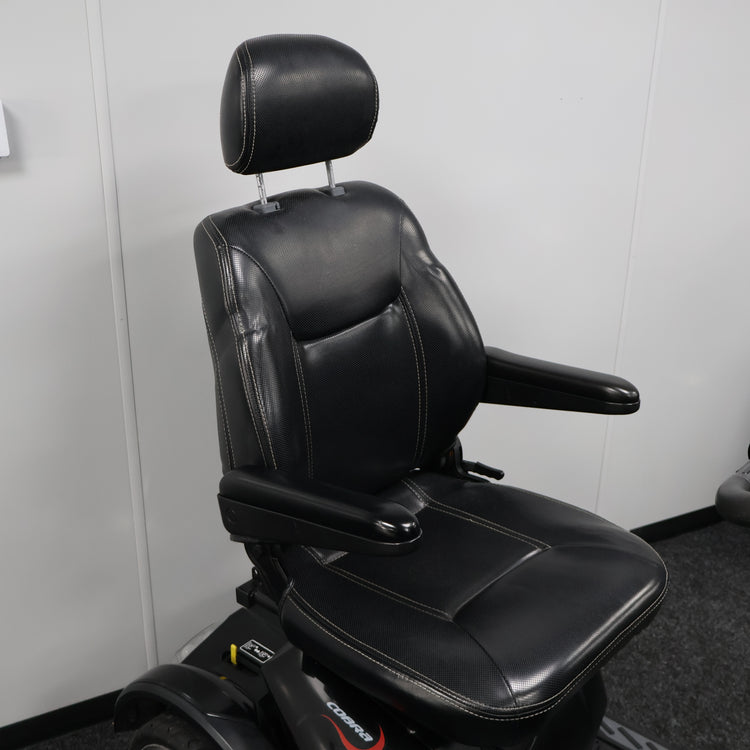 Drive Cobra Electric Mobility Scooter All Terrain Road Legal 8mph - Humber Mobility Centre