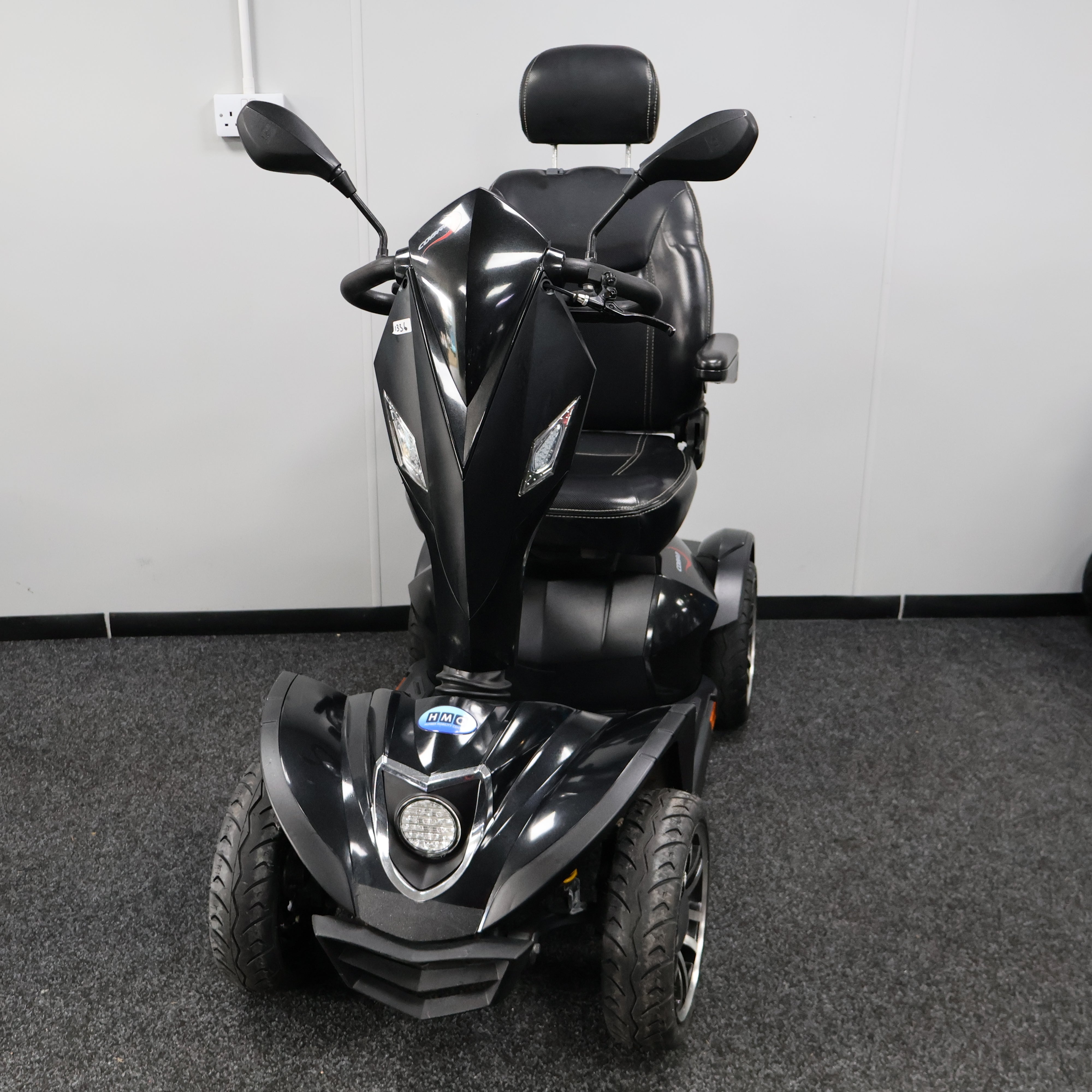 Drive Cobra Electric Mobility Scooter All Terrain Road Legal 8mph - Humber Mobility Centre