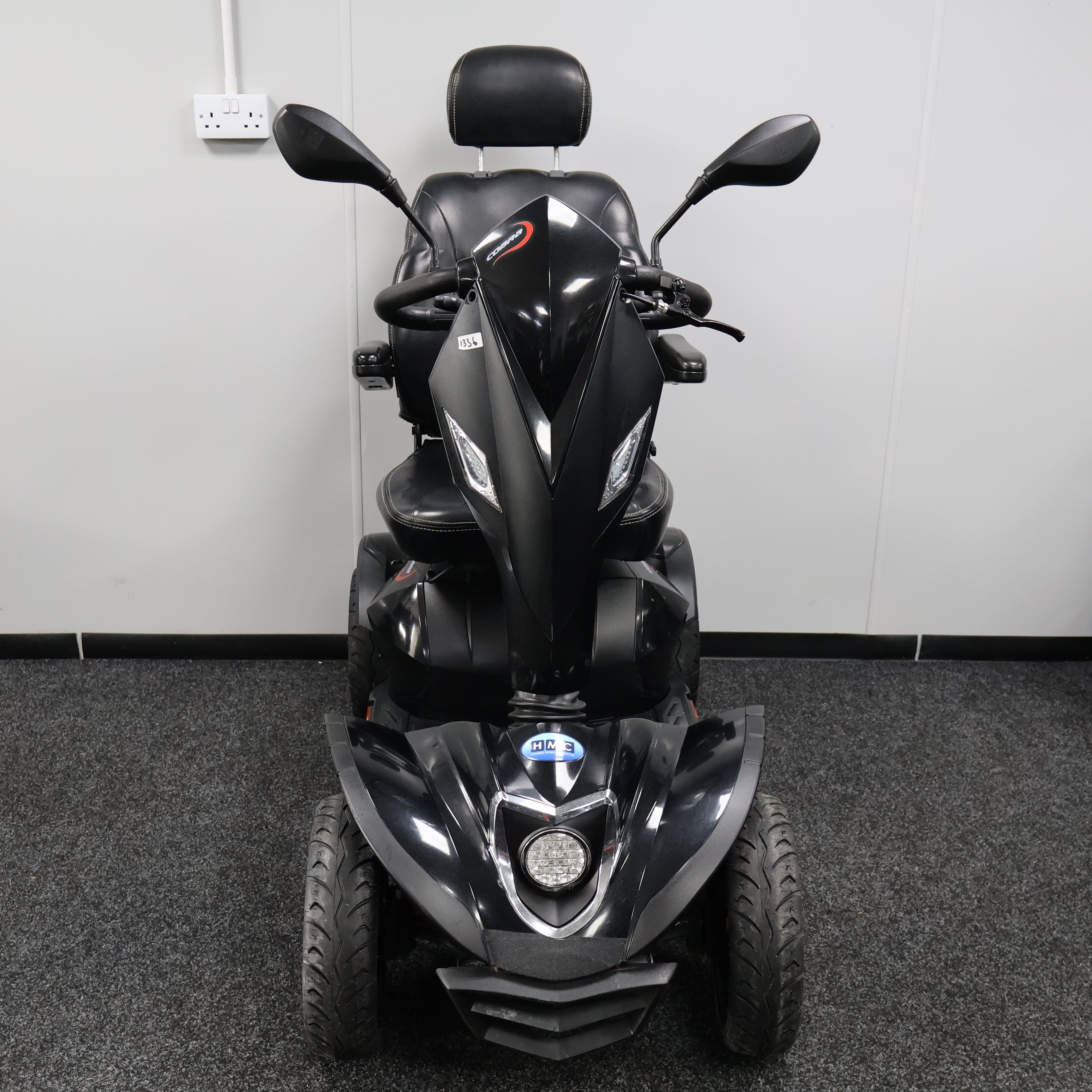 Drive Cobra Electric Mobility Scooter All Terrain Road Legal 8mph - Humber Mobility Centre