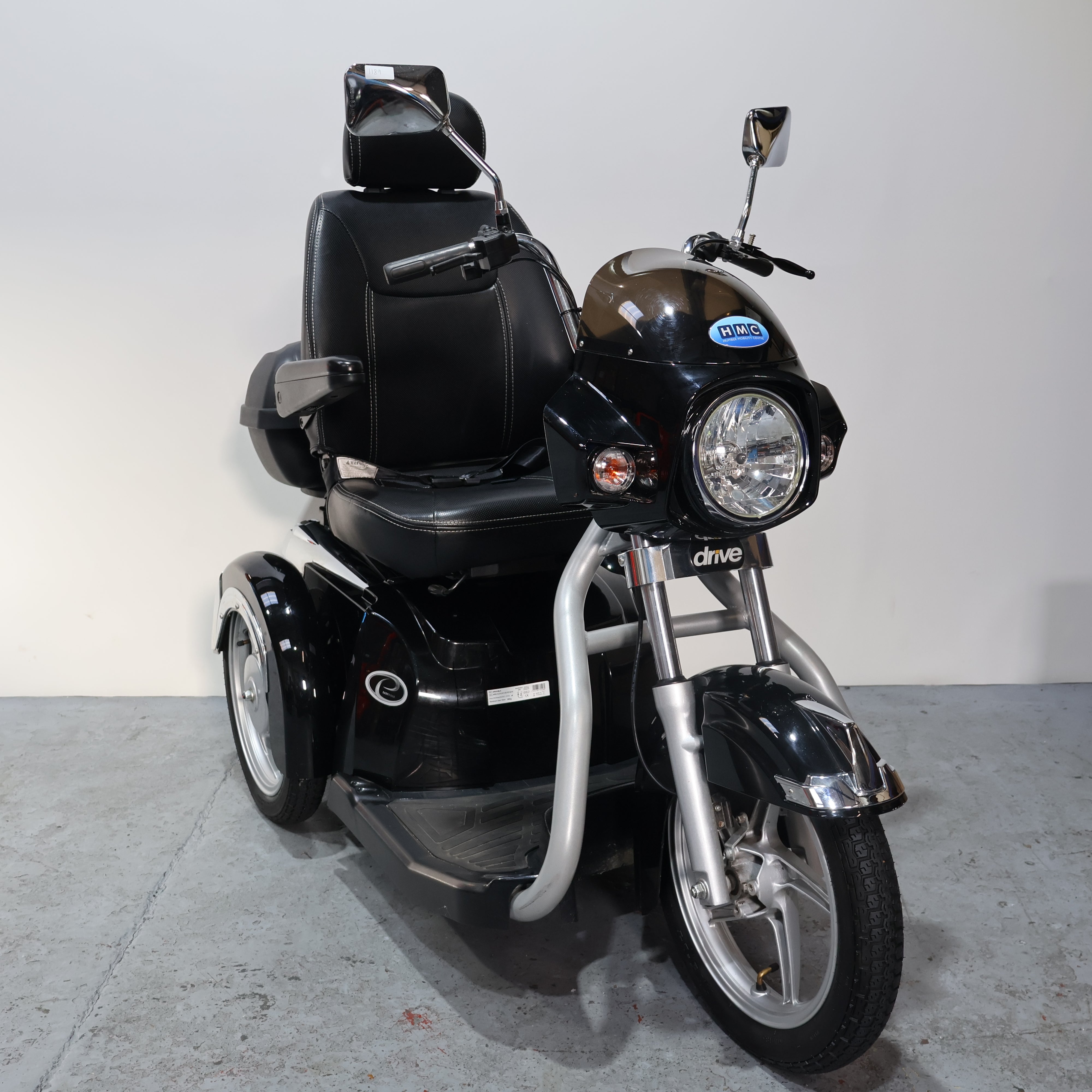 Drive Easy Rider Electric Mobility Scooter 8mph