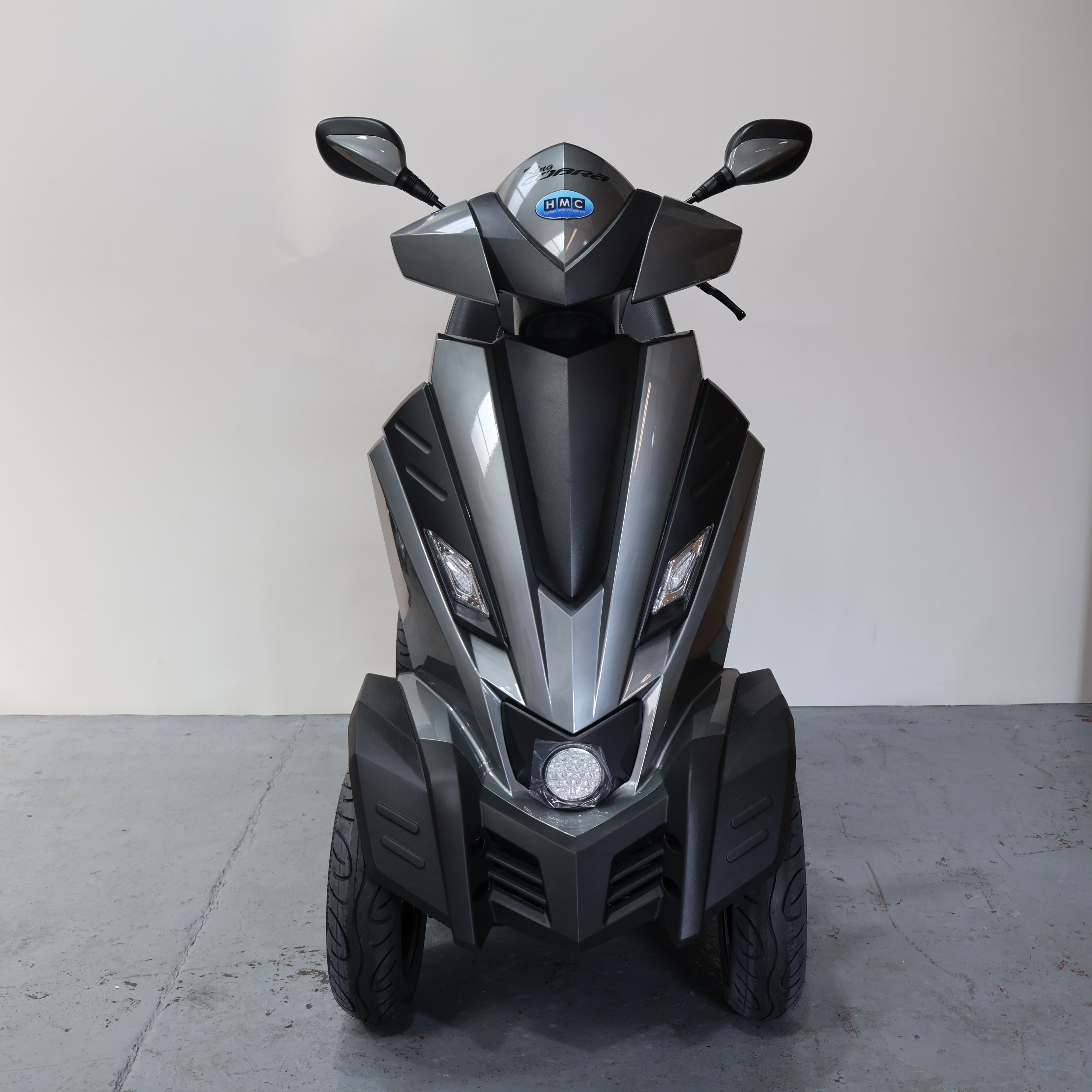 Drive King Cobra All Terrain Heavy Duty Large Electric Mobility Scooter 8mph