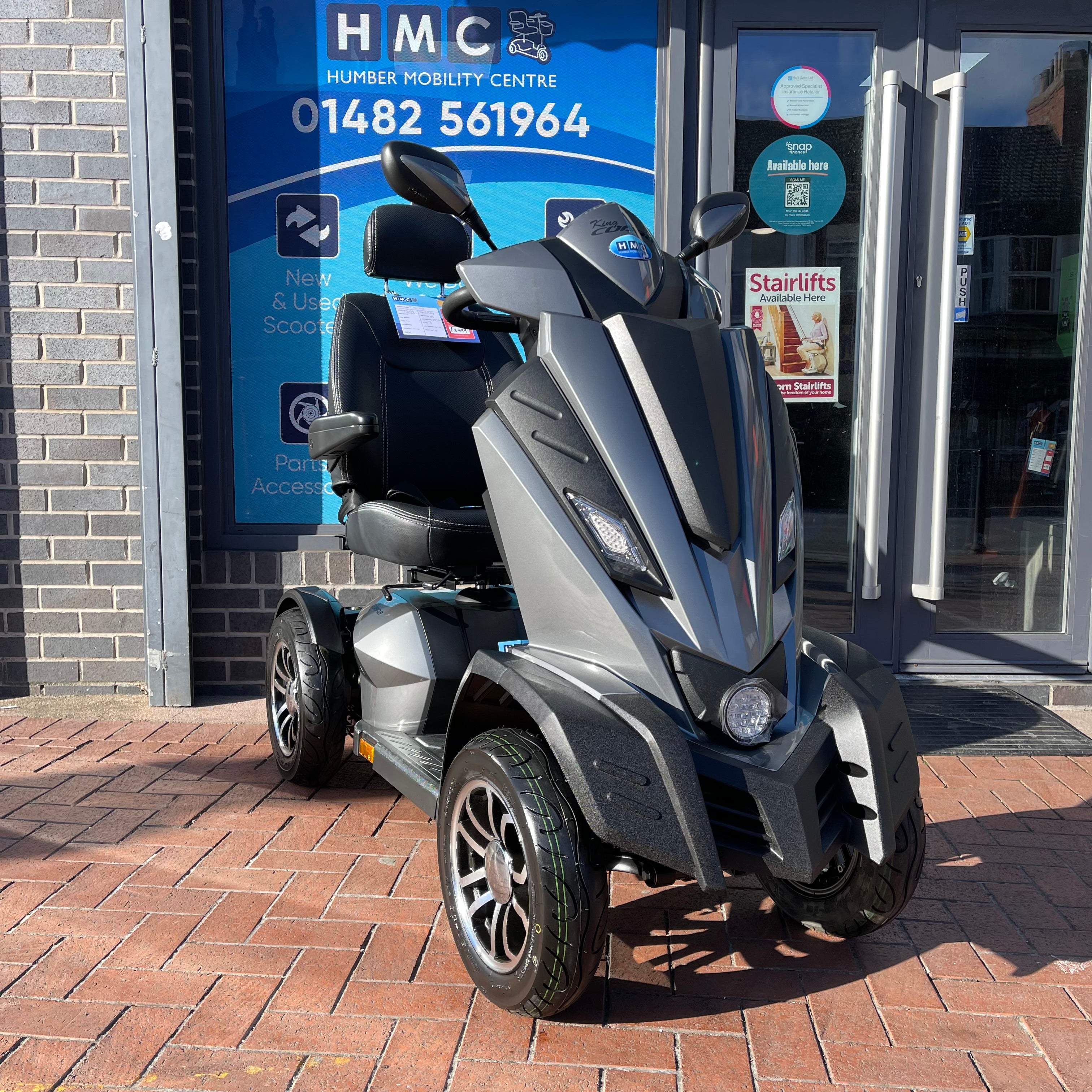 Drive King Cobra Mobility Scooter 8mph