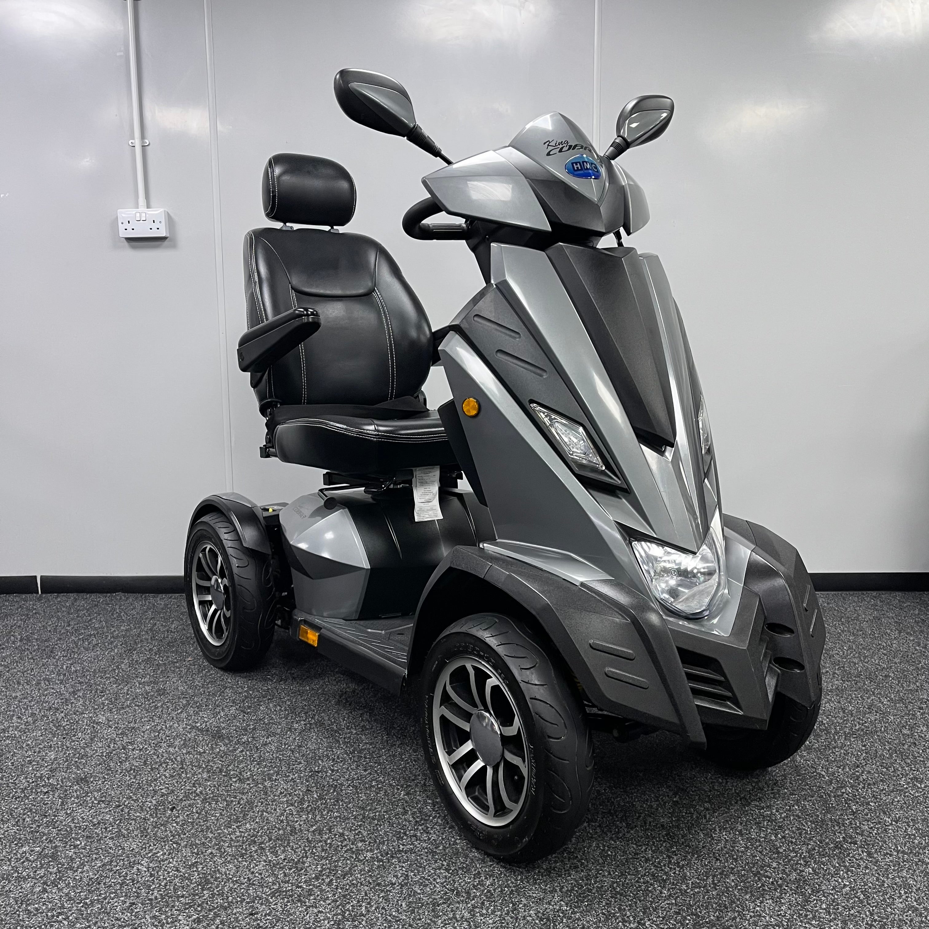 Drive King Cobra Mobility Scooter 8mph