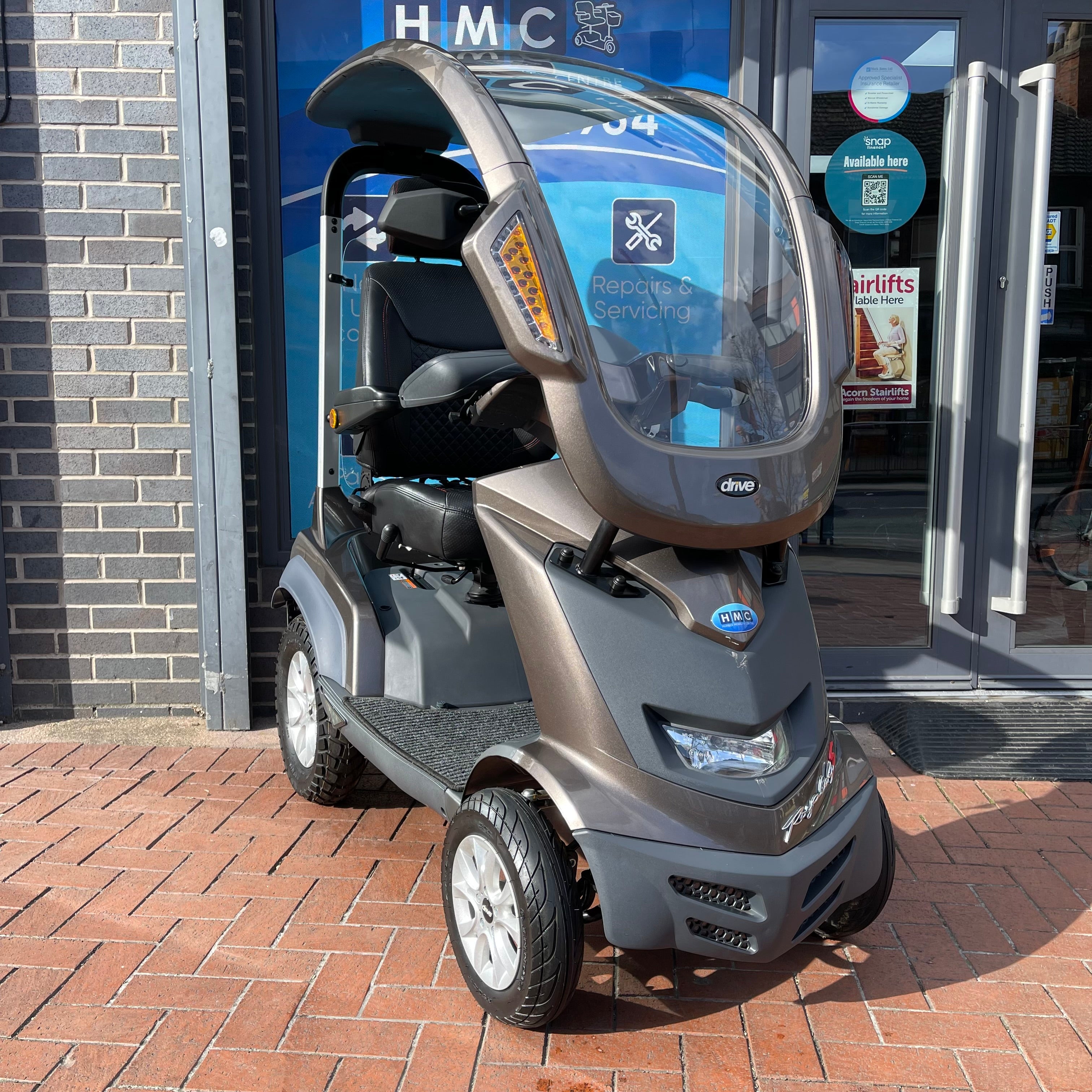 Drive Royale 4 Sport Mobility Scooter With Canopy 8mph