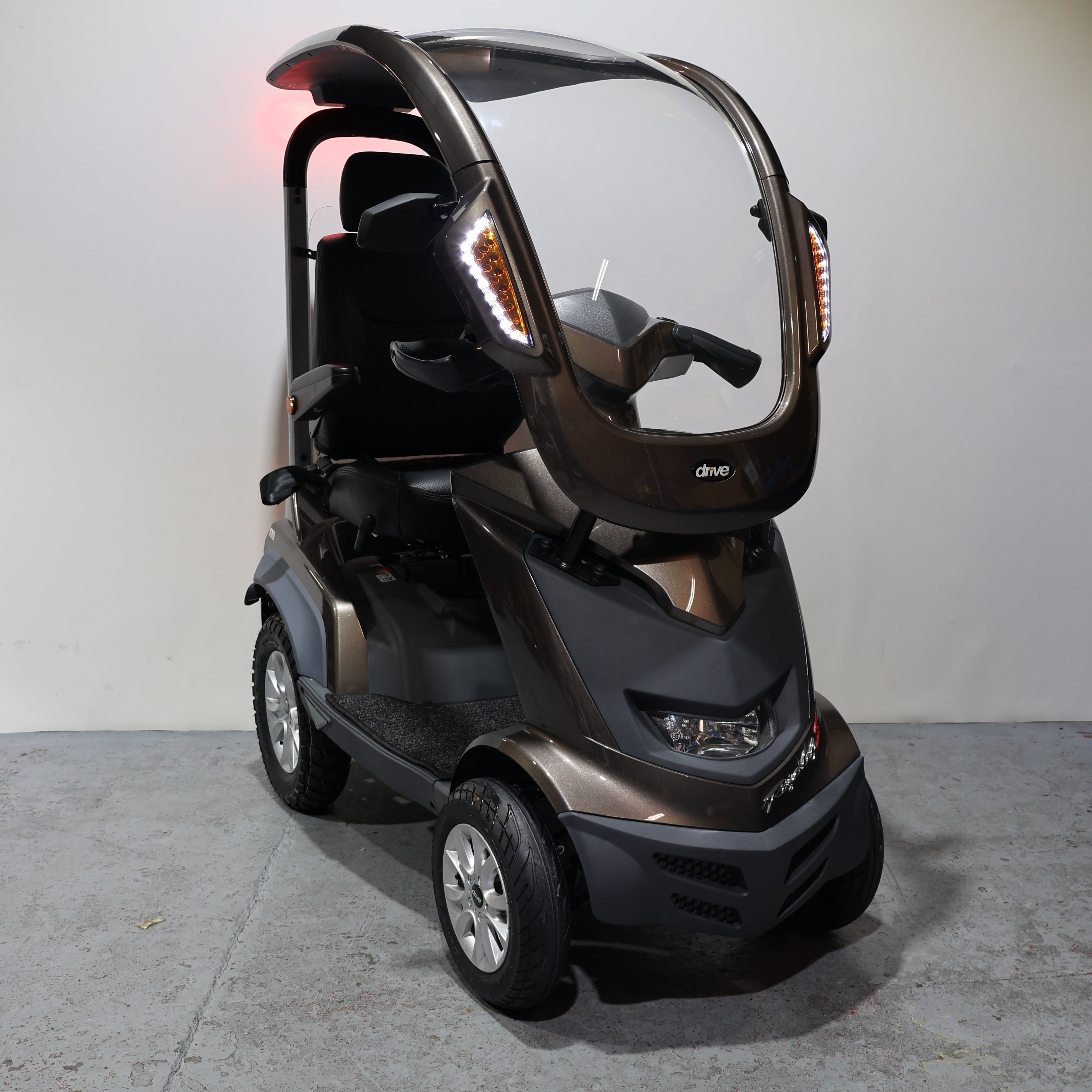 Drive Royale 4 Sport Mobility Scooter With Canopy 8mph