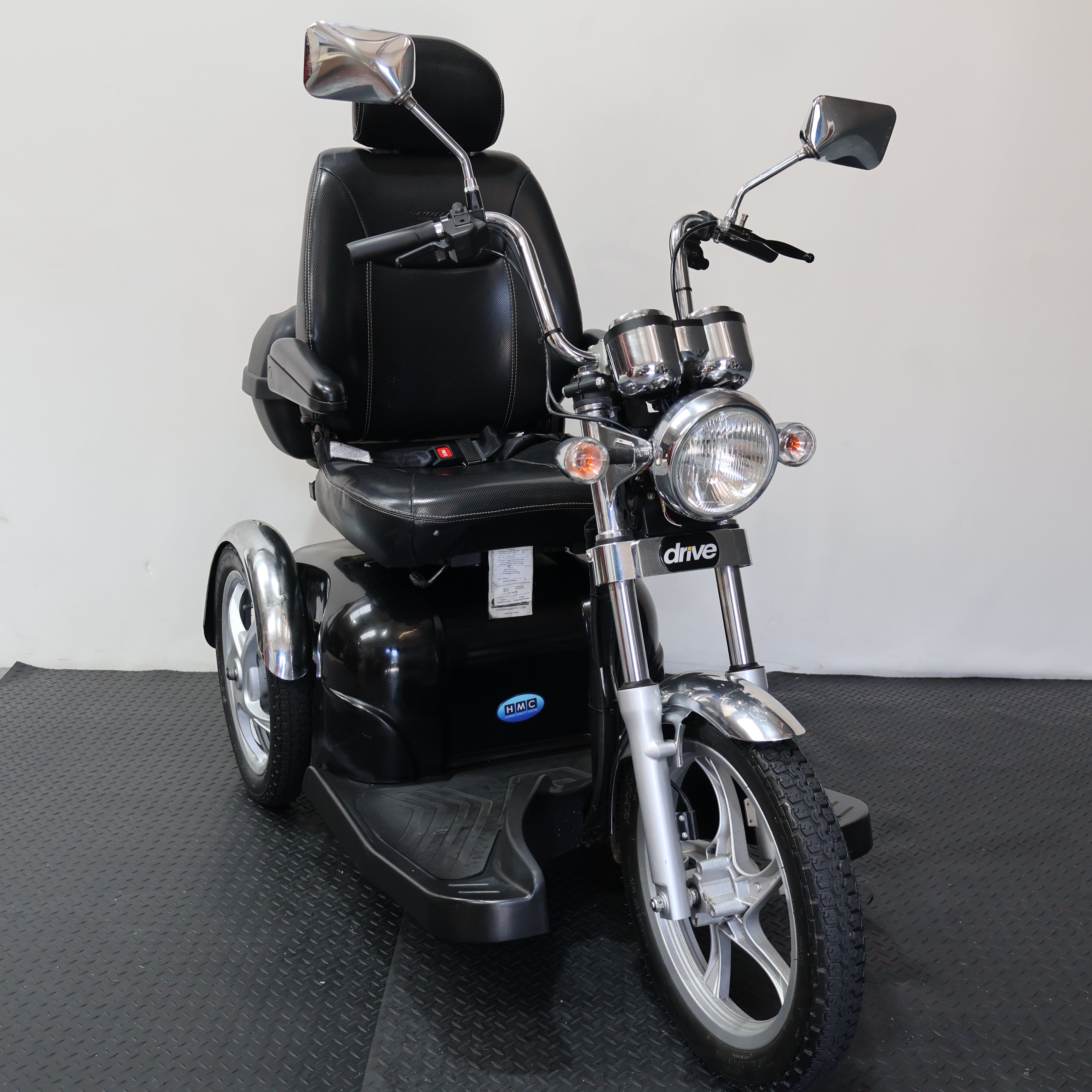 Drive Sport Rider Trike Electric Mobility Scooter 8mph - Humber Mobility Centre