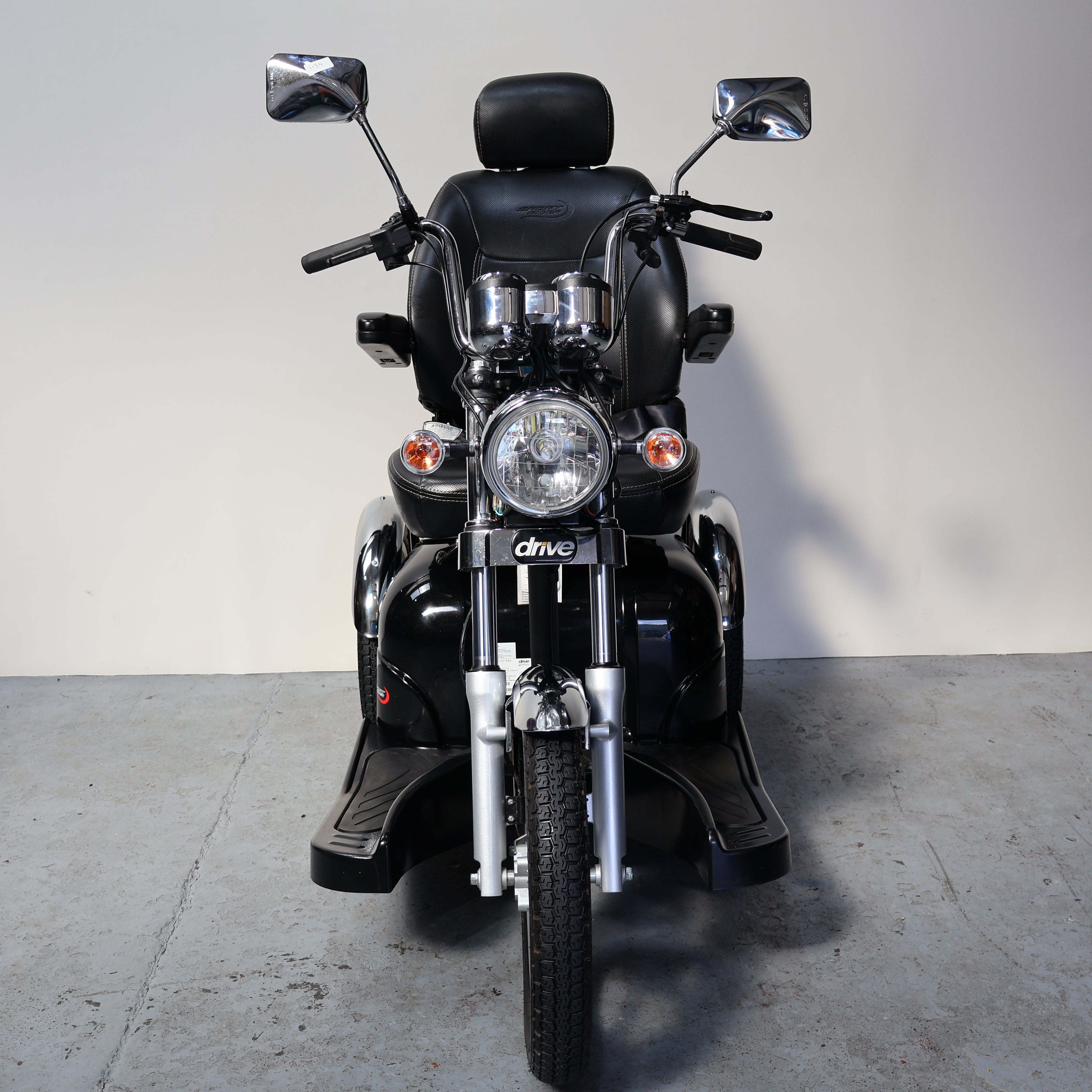 Drive Sport Rider Trike Electric Mobility Scooter 8mph