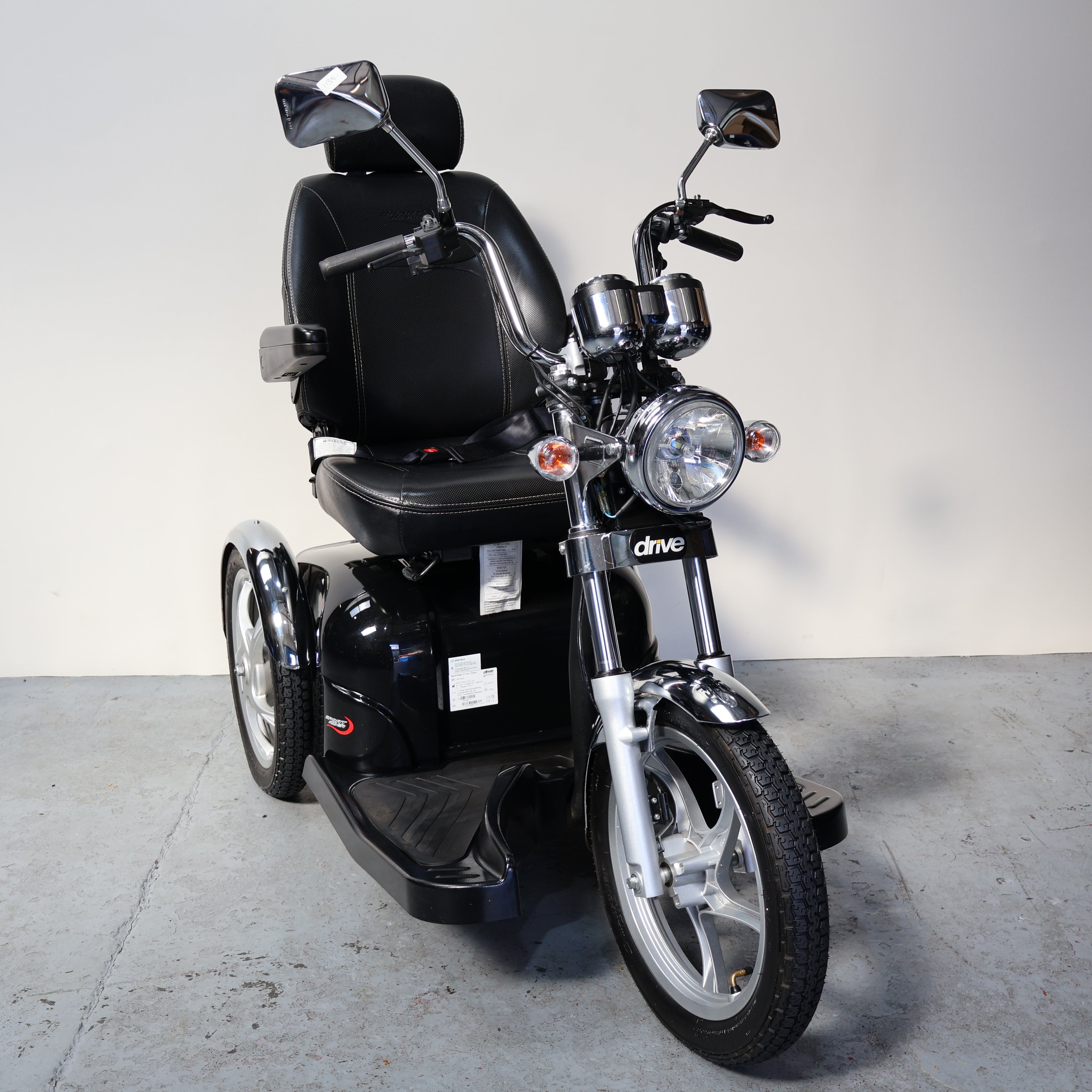 Drive Sport Rider Trike Electric Mobility Scooter 8mph