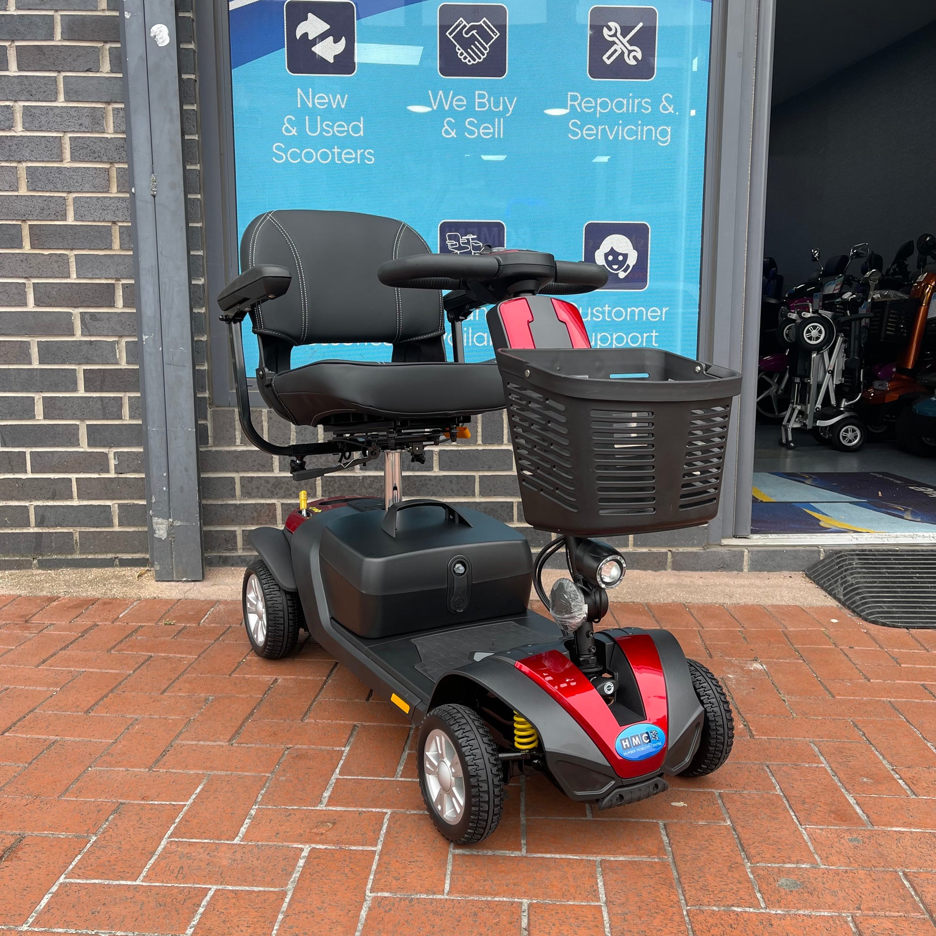 Drive Valiant Boot Mobility Scooter 4mph - Humber Mobility Centre