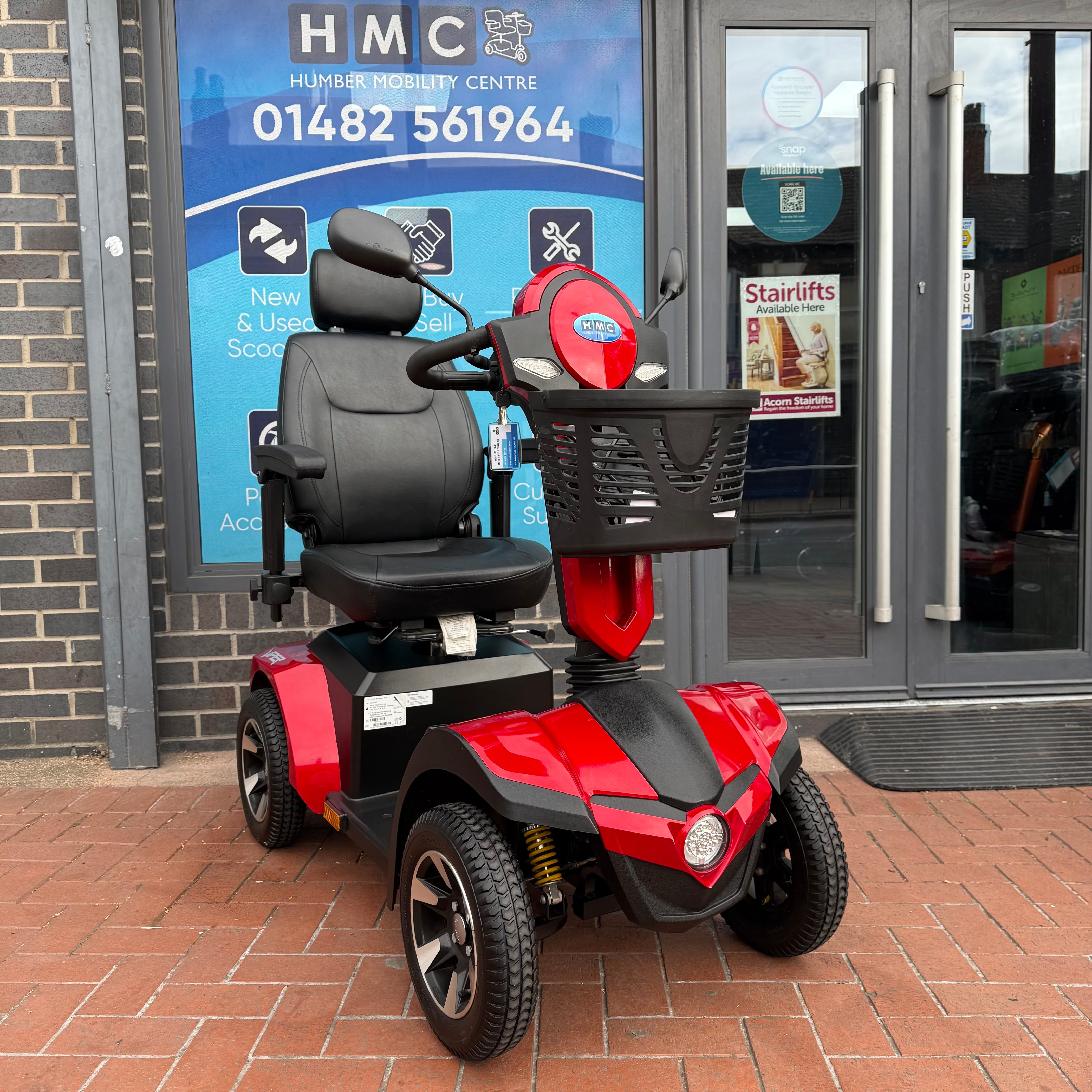 Drive Viper Mobility Scooter Road Legal Scooter 8mph