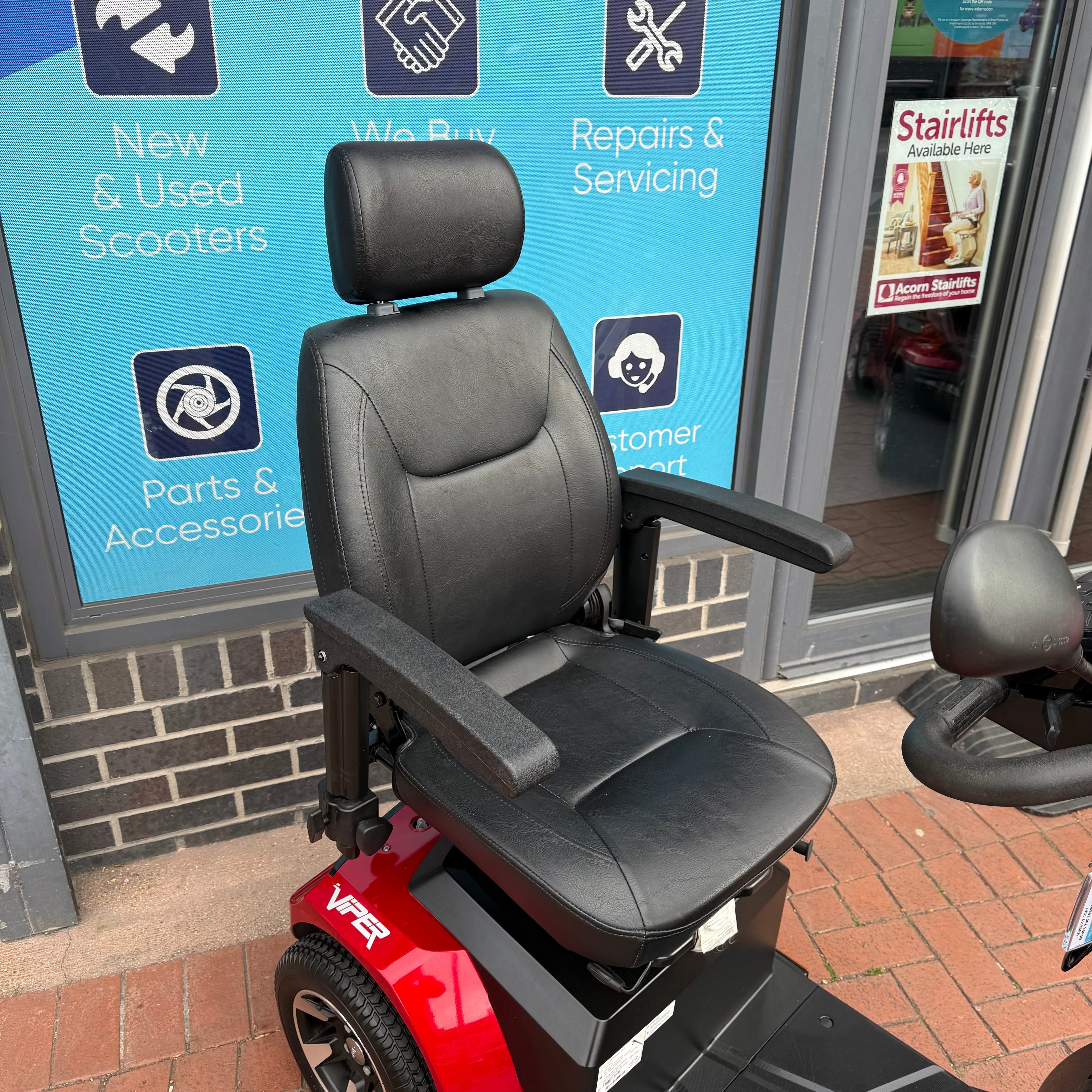Drive Viper Mobility Scooter Road Legal Scooter 8mph