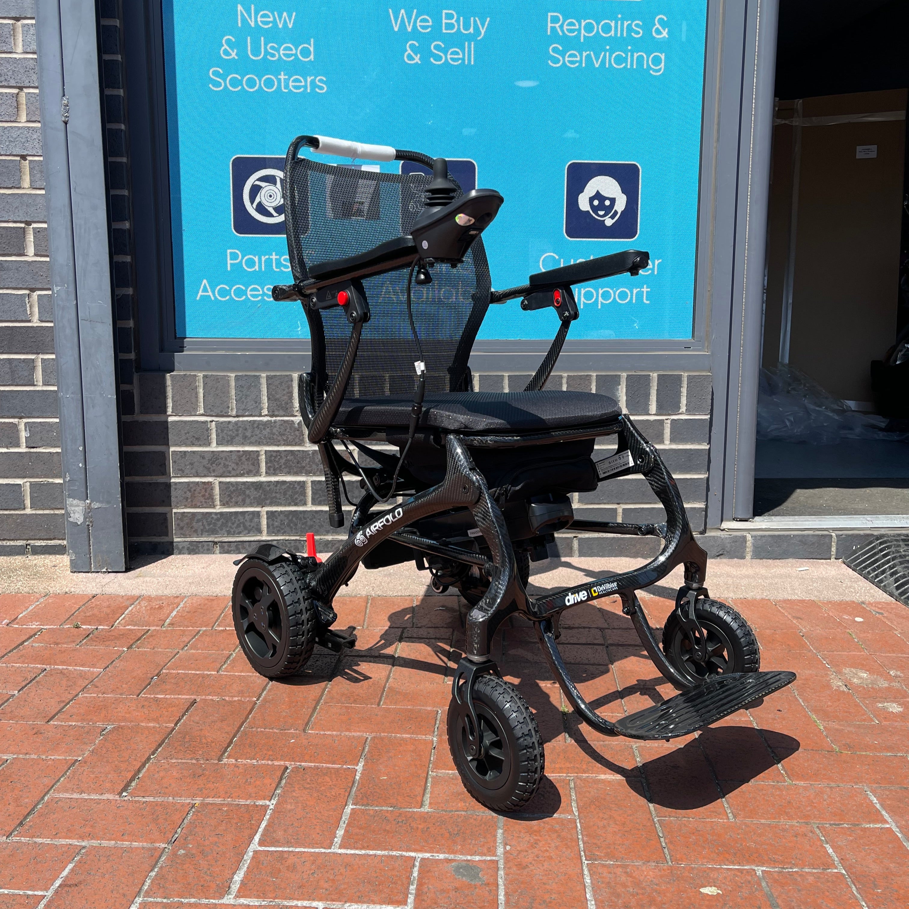 Drive AirFold Mobility Powerchair Carbon Fibre