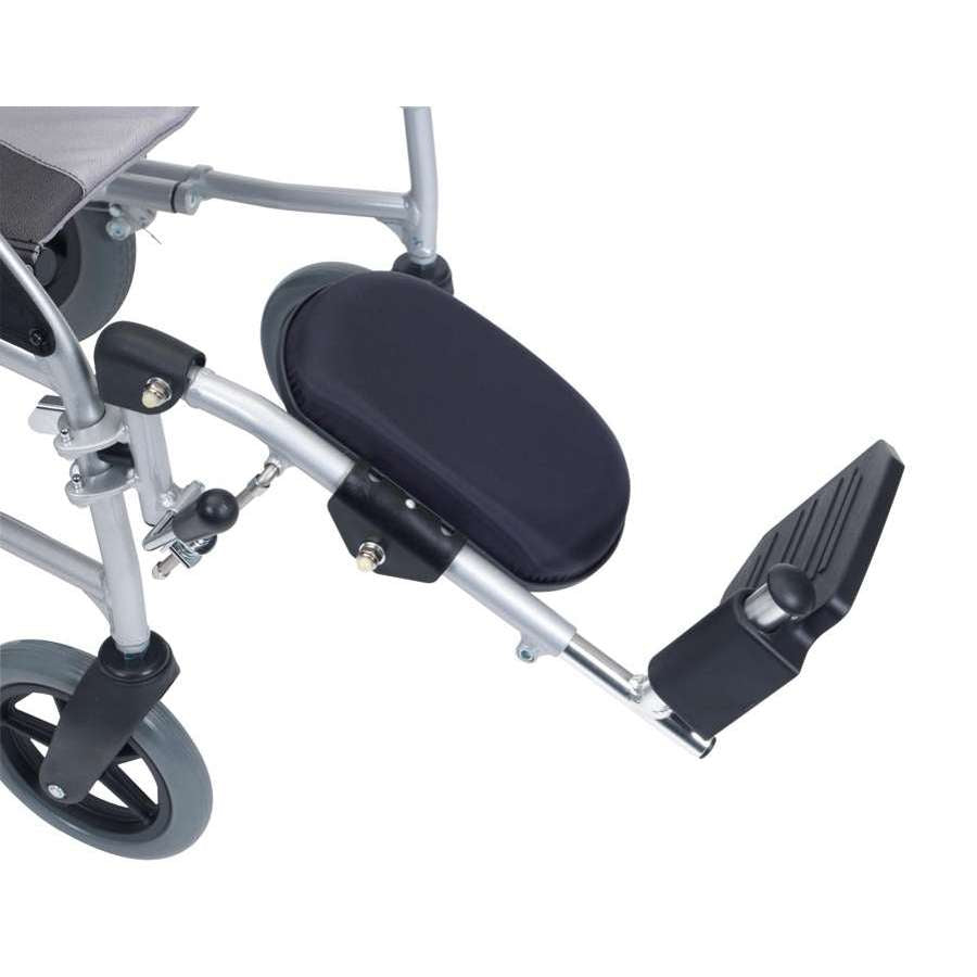 Alu. Elevating Footrest (Right) LAWC Range - Humber Mobility Centre