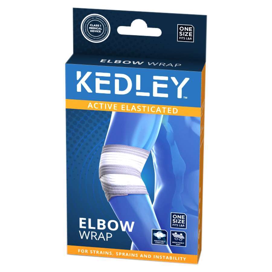 Elasticated Elbow Wrap