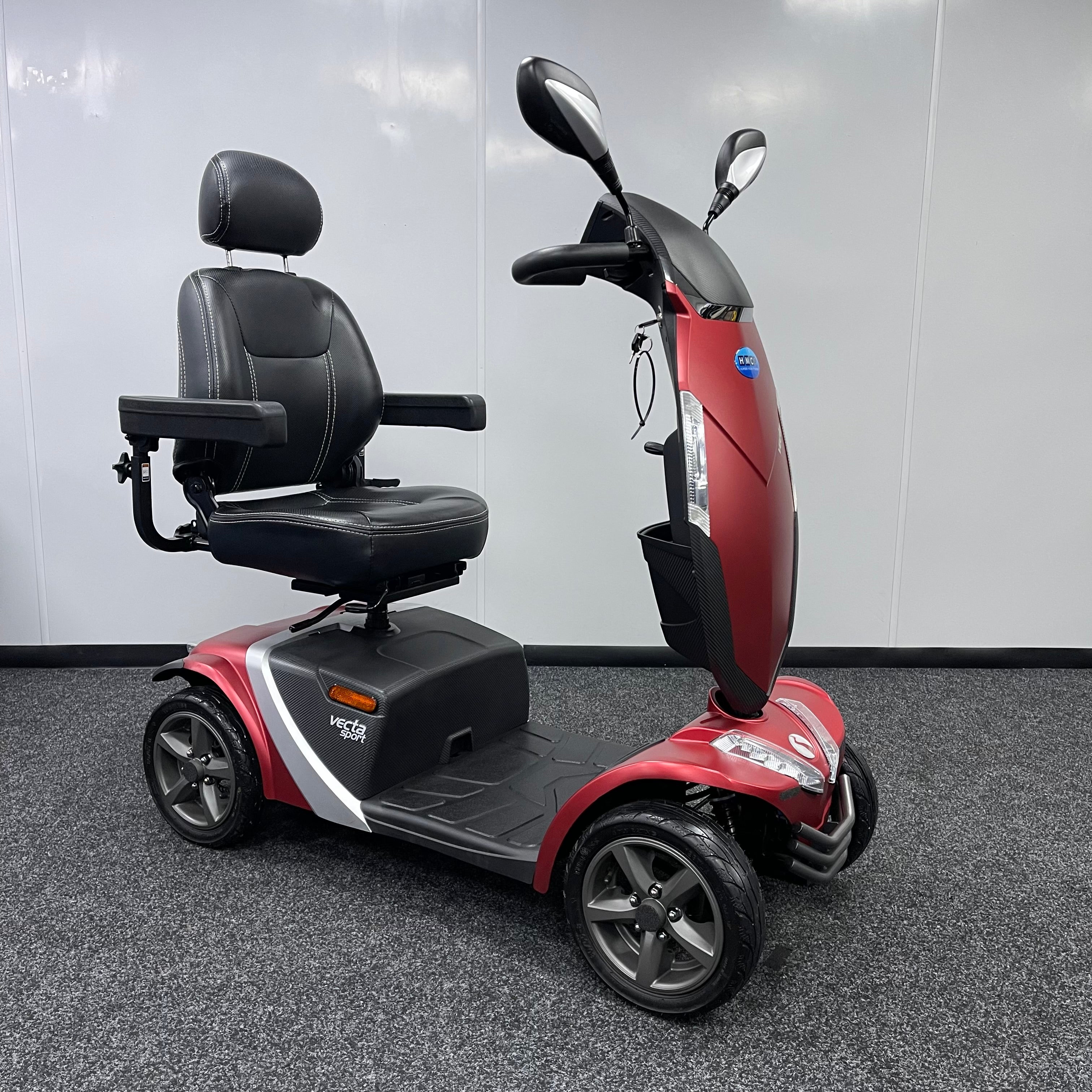 Electric Mobility Vecta Sport 8mph Mobility Scooter