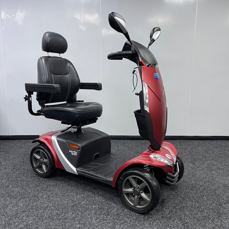 Electric Mobility Vecta Sport 8mph Mobility Scooter - Humber Mobility Centre