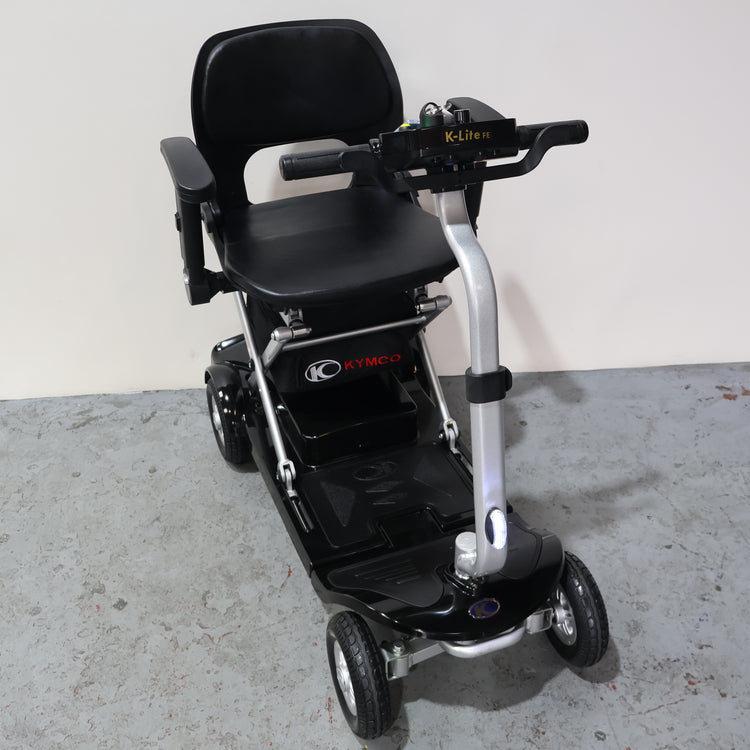 Electric Auto-Folding Kymco K-Lite FE Scooter 4pmh - Humber Mobility Centre