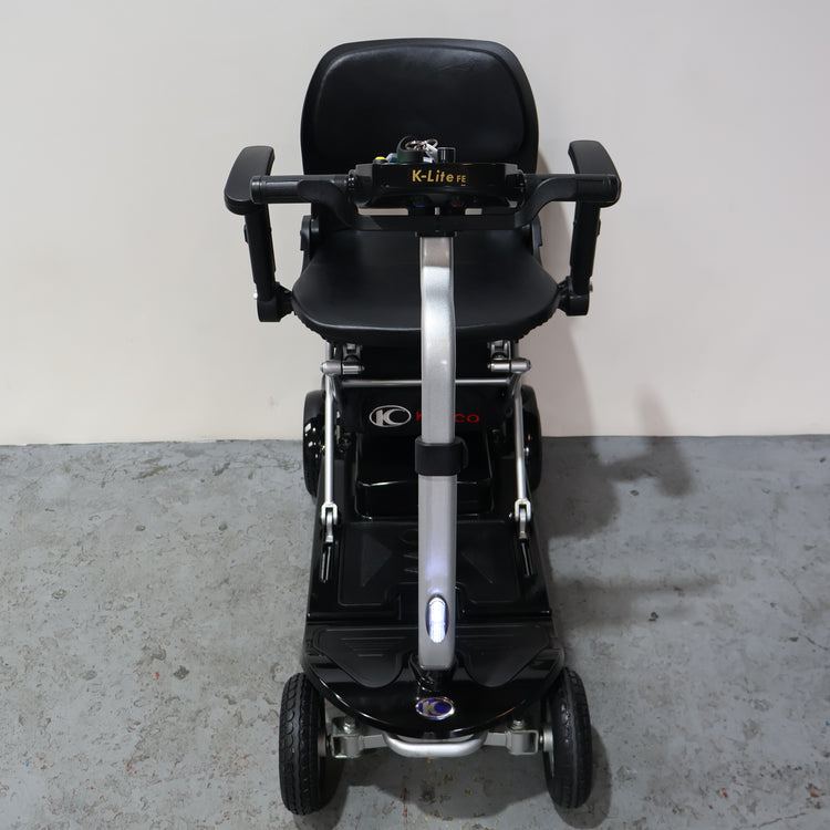 Electric Auto-Folding Kymco K-Lite FE Scooter 4pmh - Humber Mobility Centre