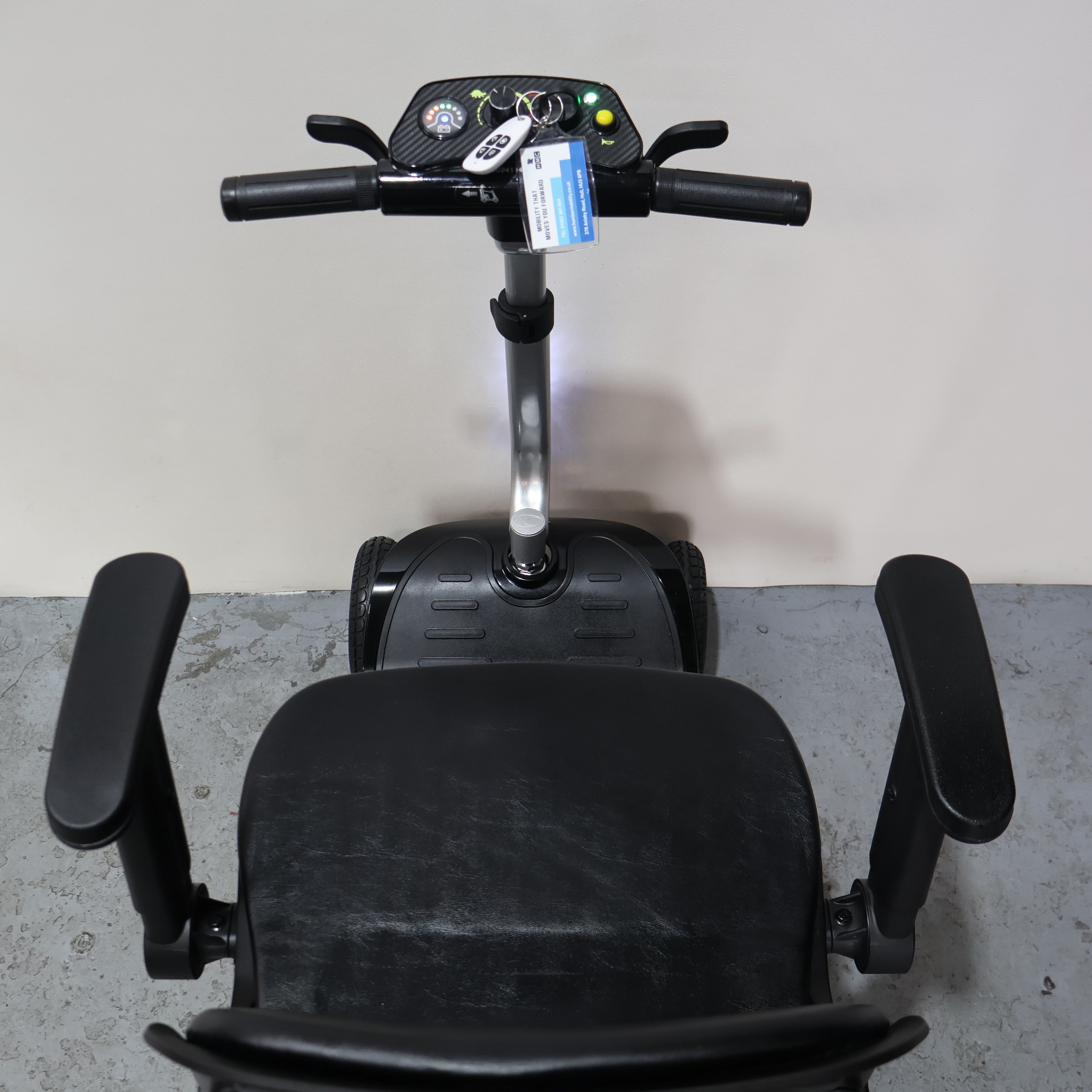 Electric Auto-Folding Kymco K-Lite FE Scooter 4pmh - Humber Mobility Centre