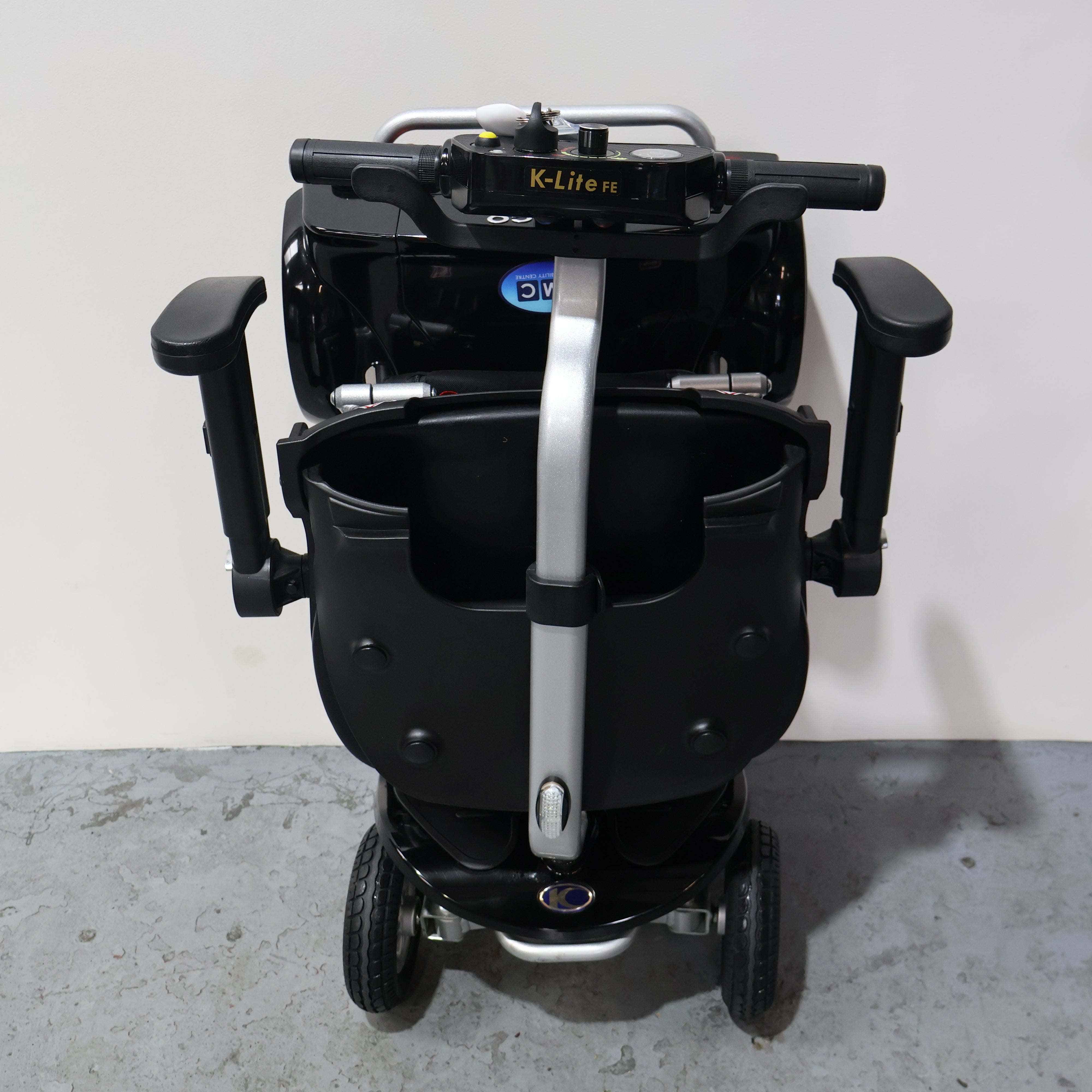 Electric Auto-Folding Kymco K-Lite FE Scooter 4pmh - Humber Mobility Centre