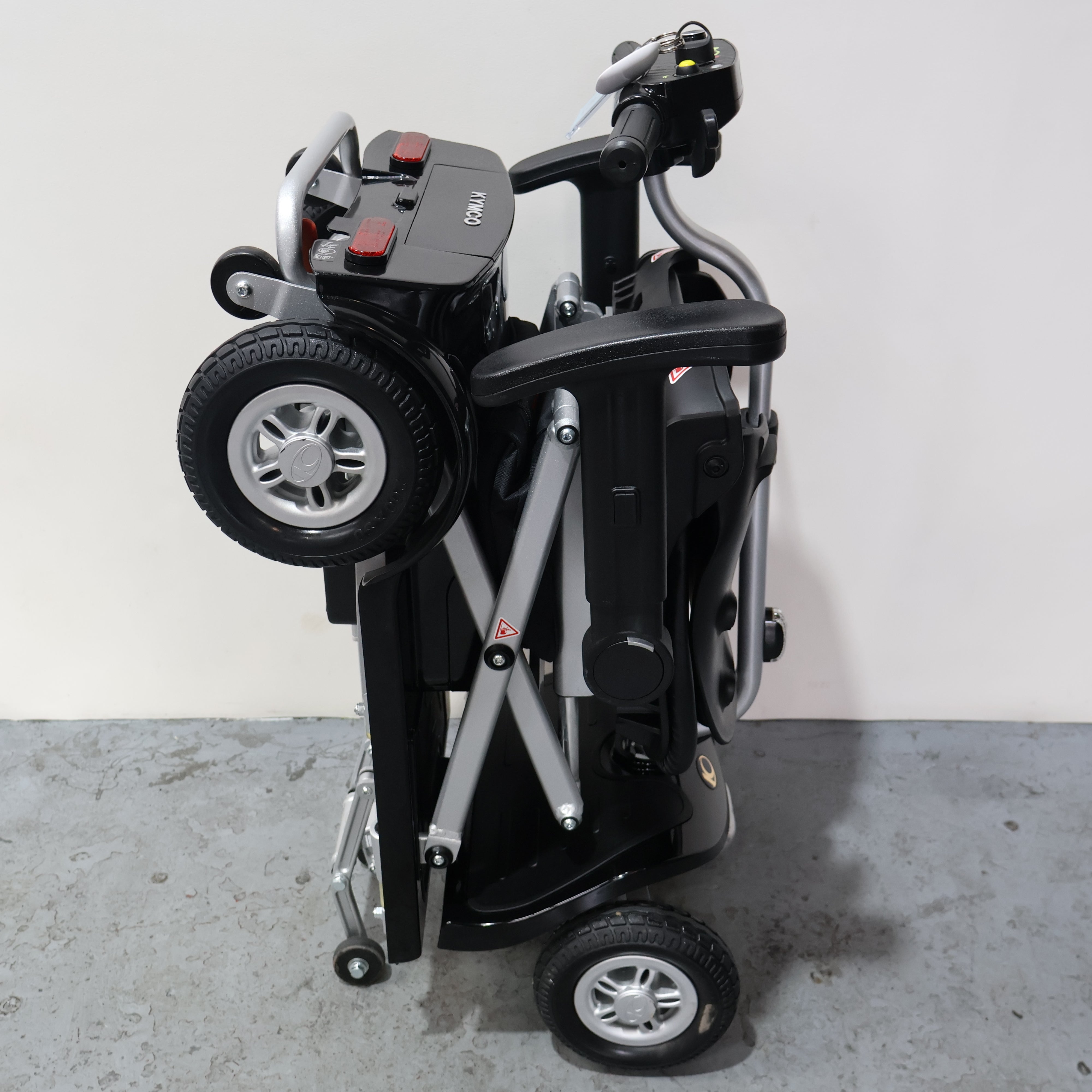 Electric Auto-Folding Kymco K-Lite FE Scooter 4pmh - Humber Mobility Centre