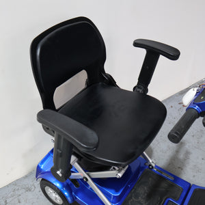 Electric Auto-Folding Kymco K-Lite FE Scooter Blue 4pmh - Humber Mobility Centre