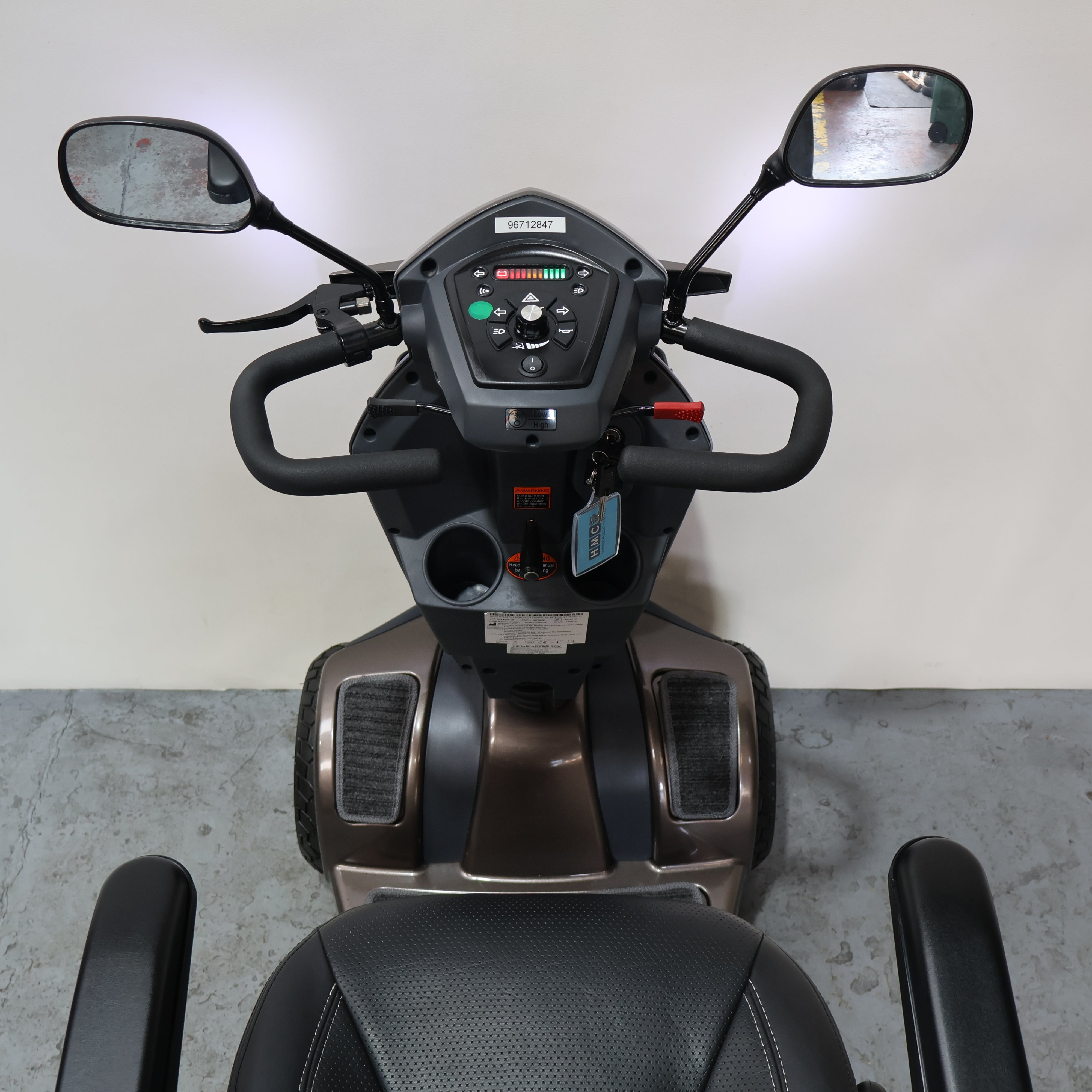 Electric Mobility Motion Healthcare Xcite Li 8mph - Humber Mobility Centre