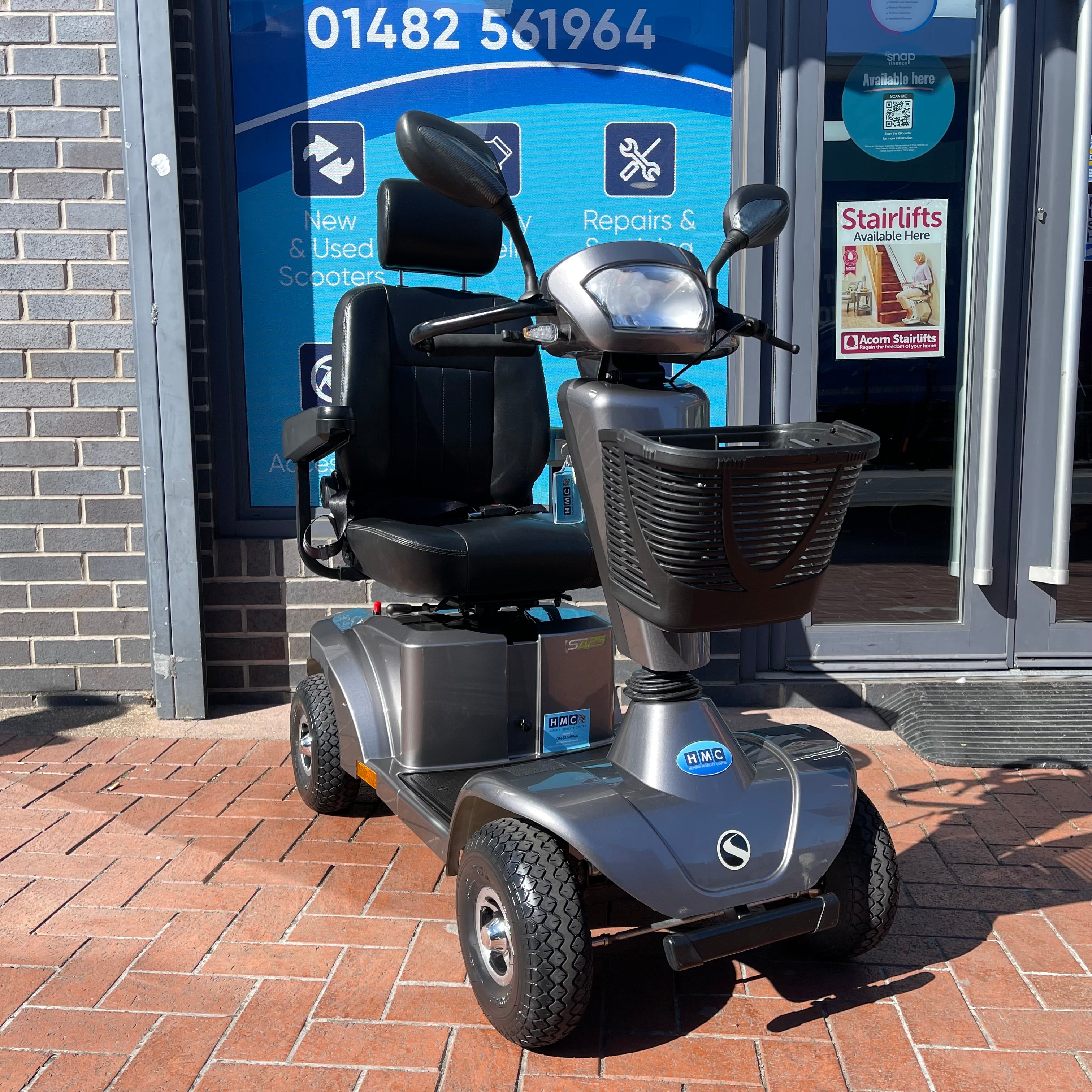 Electric Mobility S425 8mph Mobility Scooter