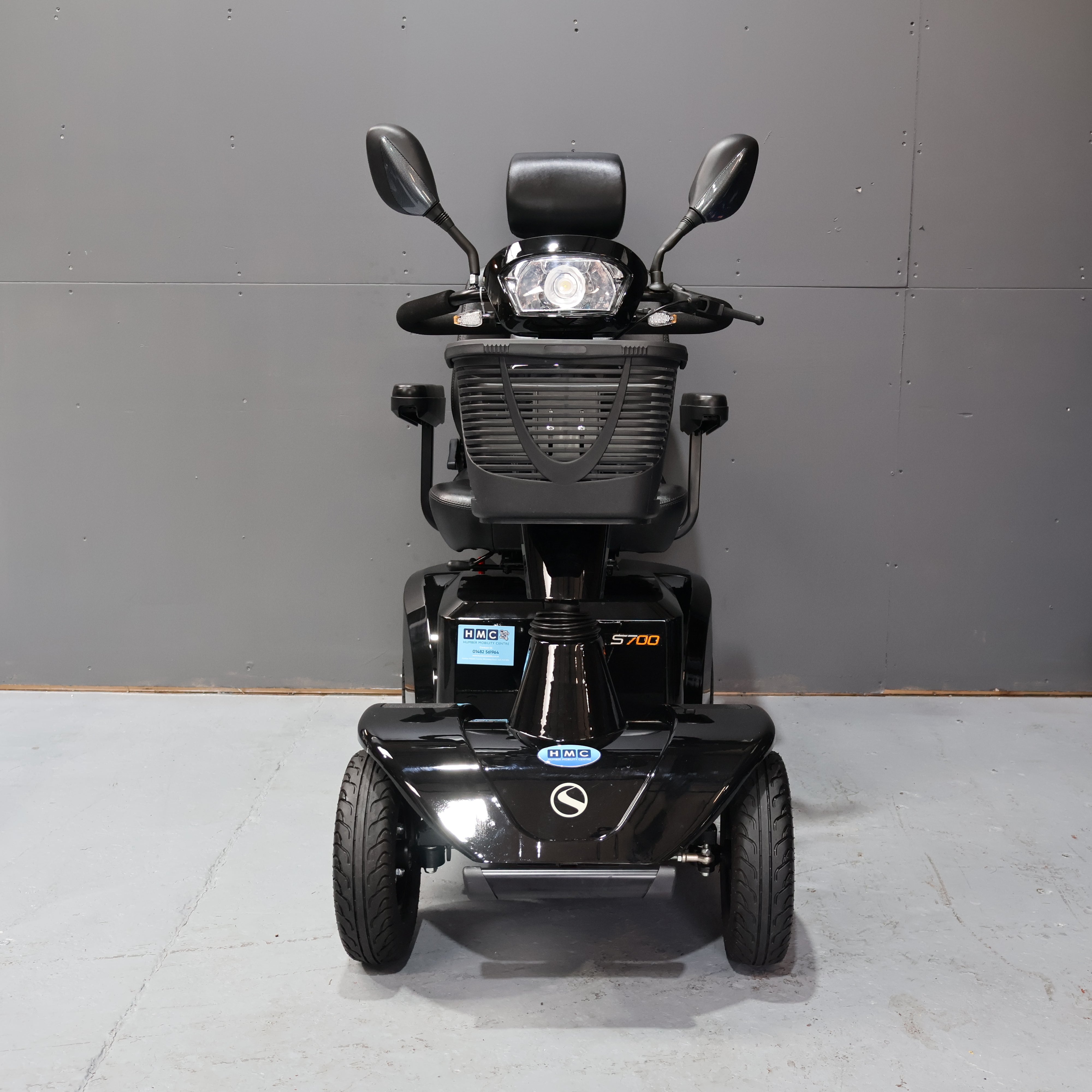 Electric Mobility S700 8mph Mobility Scooter Large All Terrain 2023