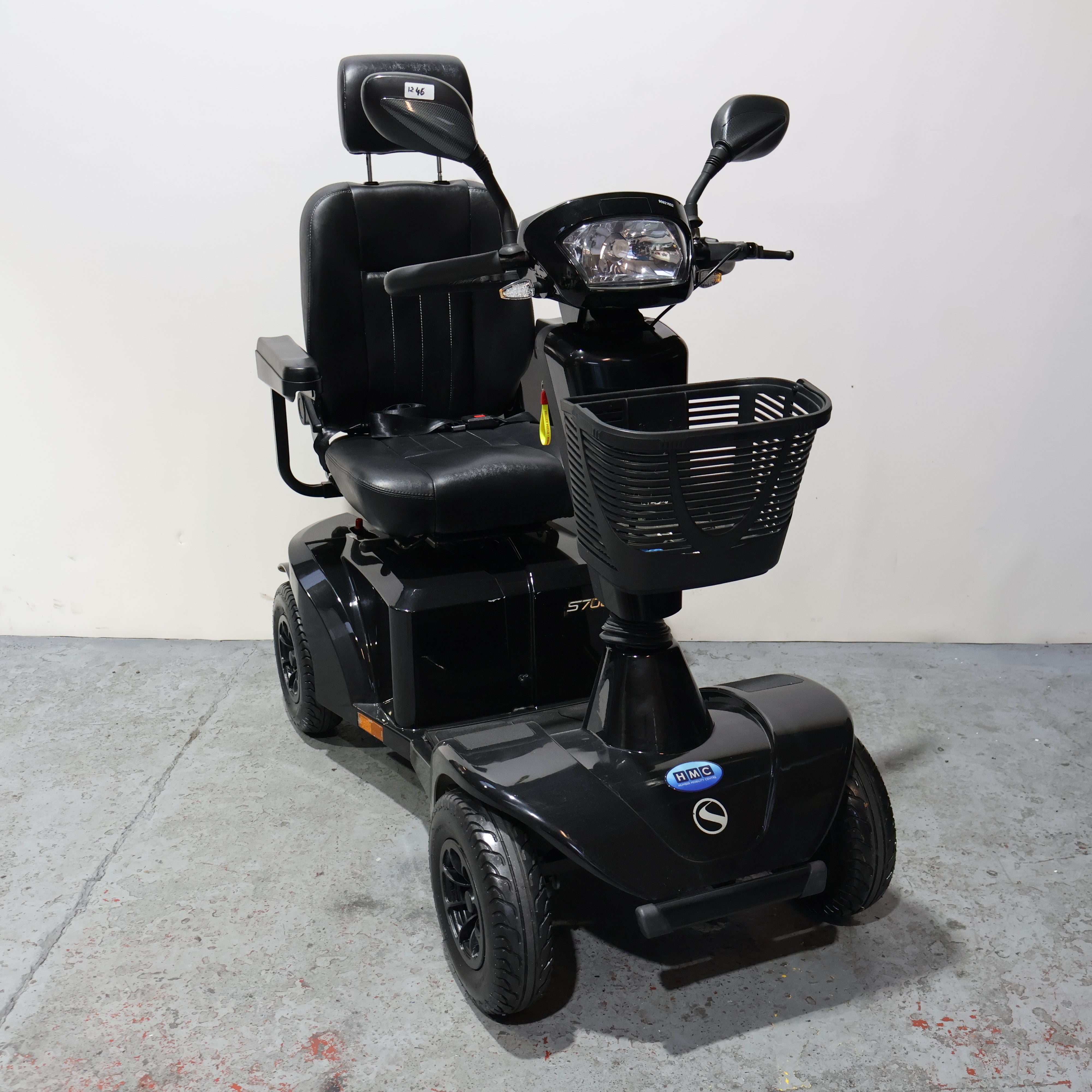 Electric Mobility Sterling S700 8mph Mobility Scooter