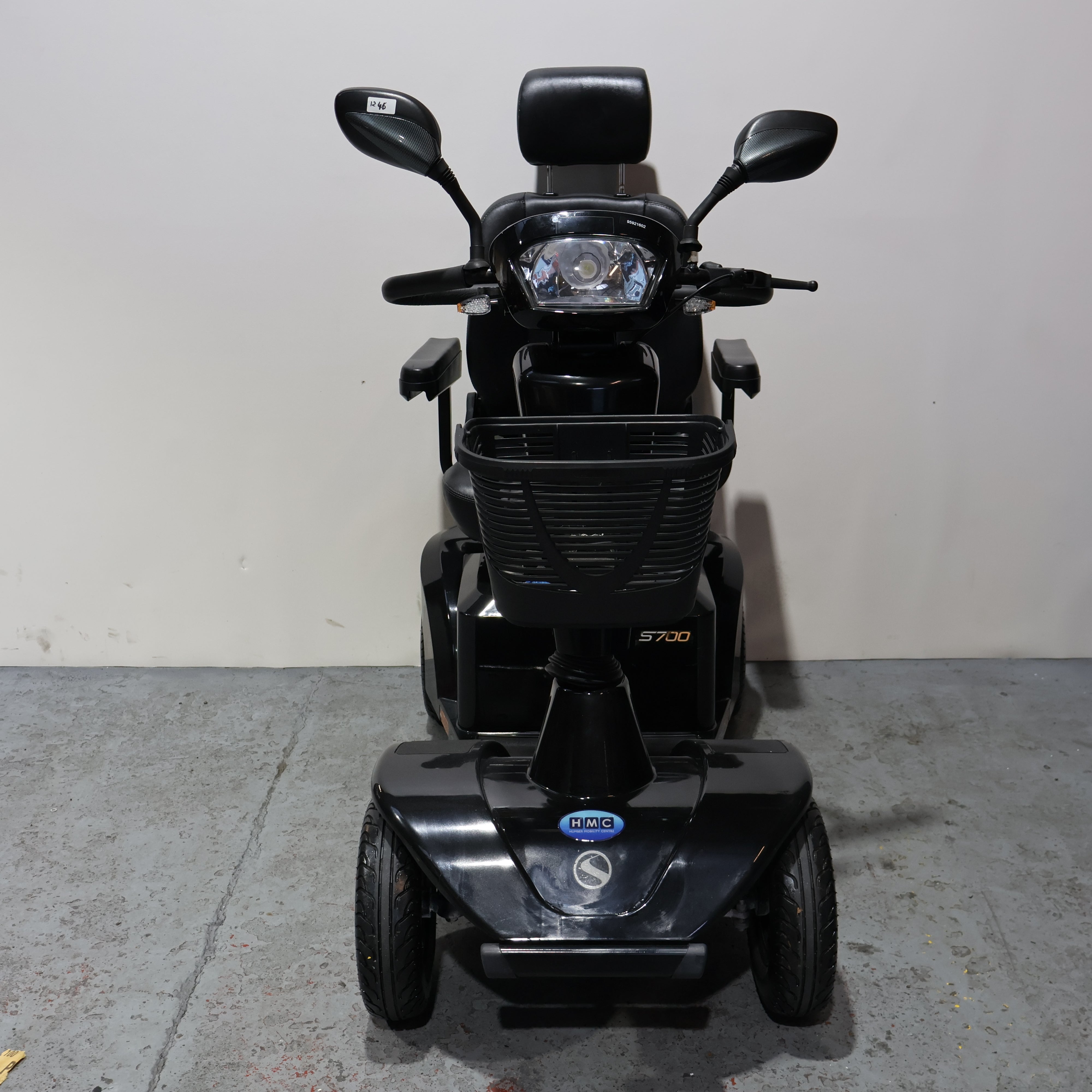 Electric Mobility Sterling S700 8mph Mobility Scooter