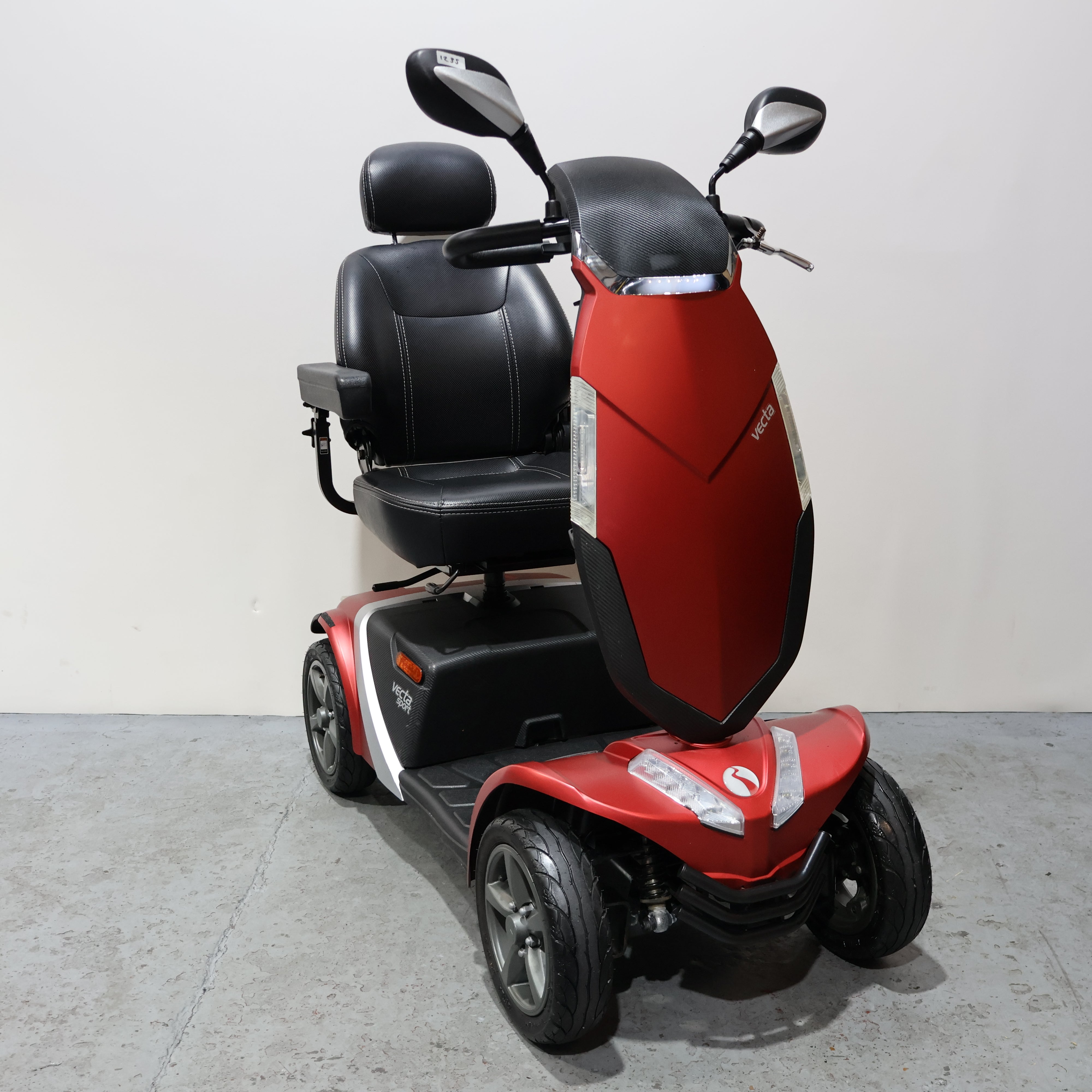 Electric Mobility Vecta Sport 8mph Mobility Scooter