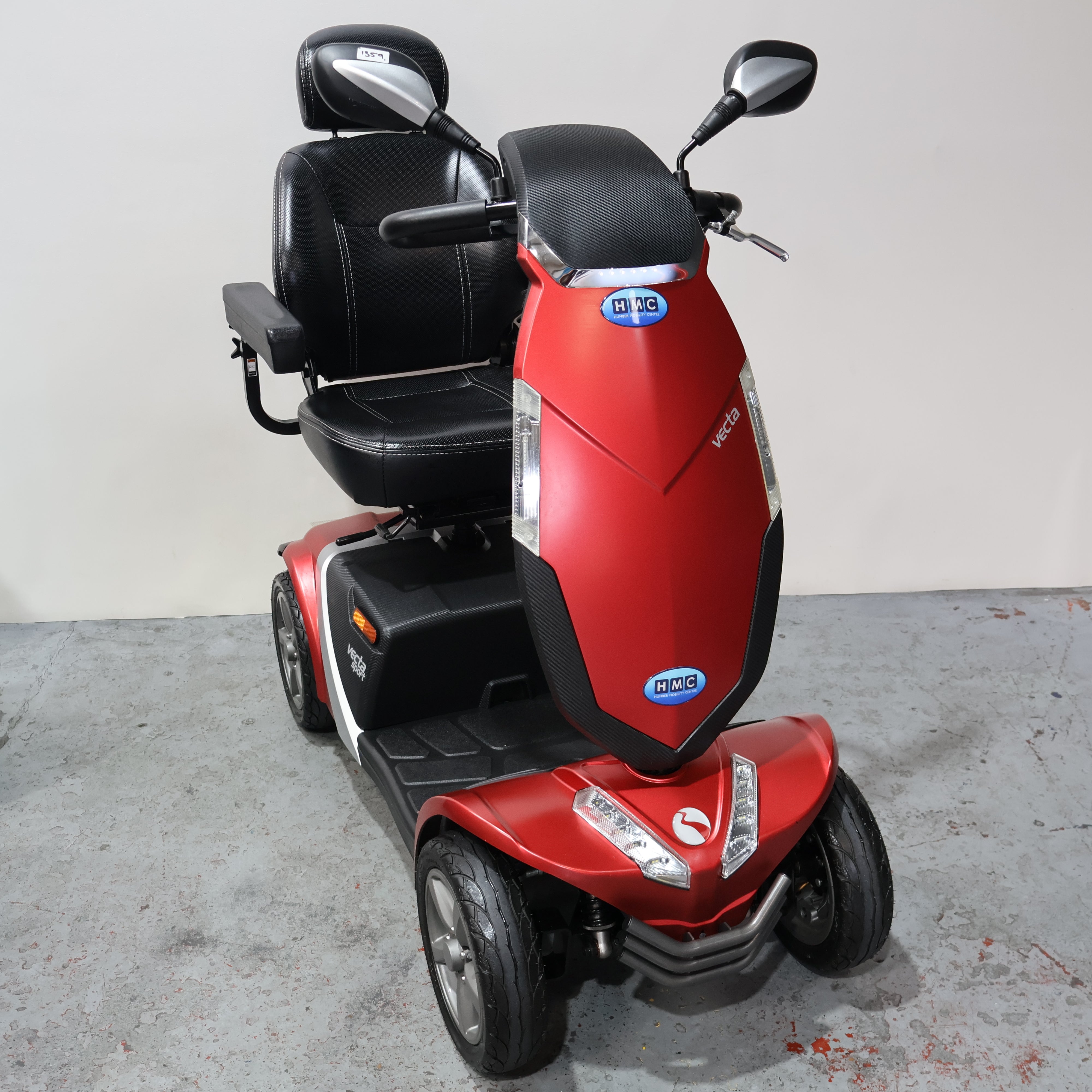 Electric Mobility Vecta Sport 8mph Mobility Scooter - Humber Mobility Centre