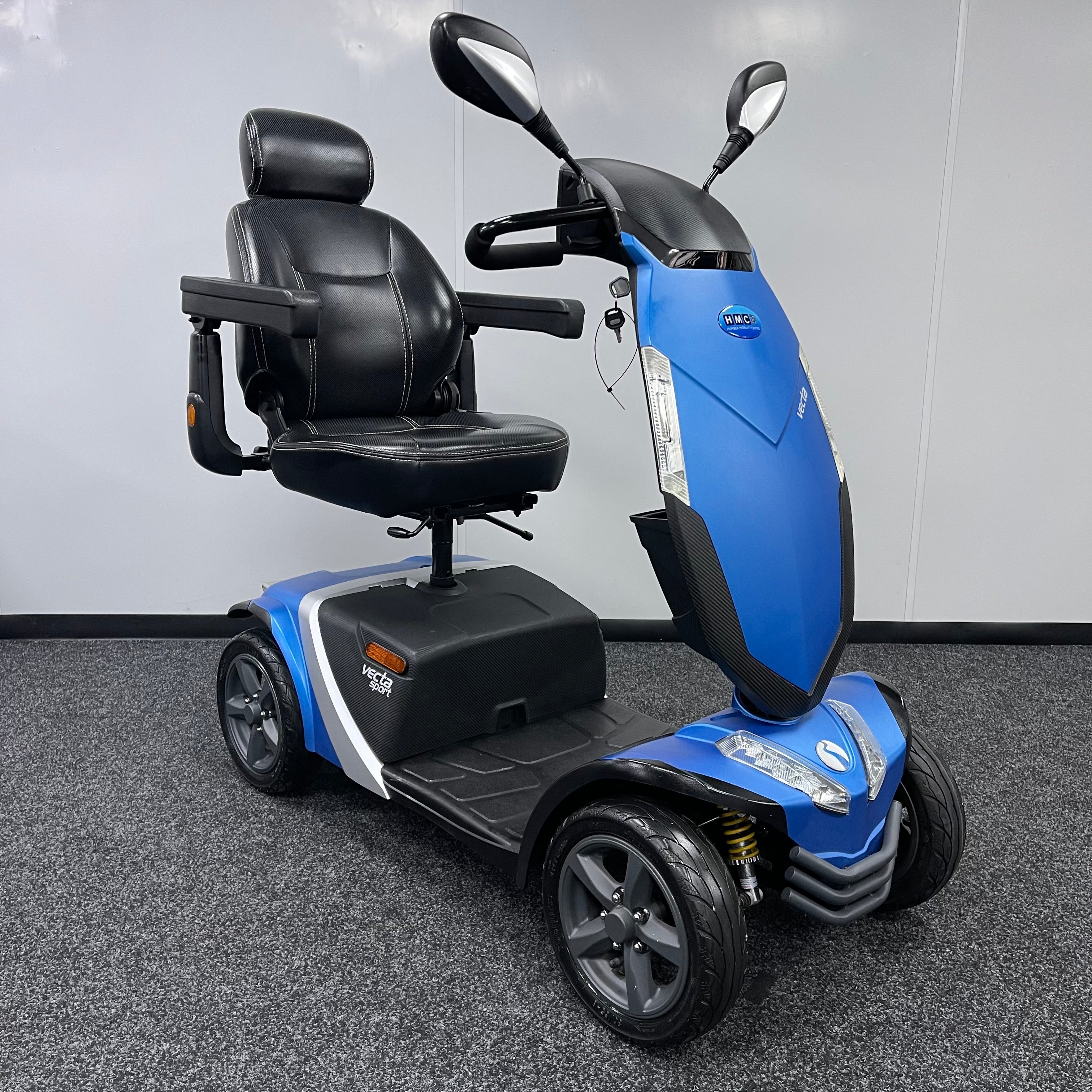 Electric Mobility Vecta Sport 8mph Mobility Scooter