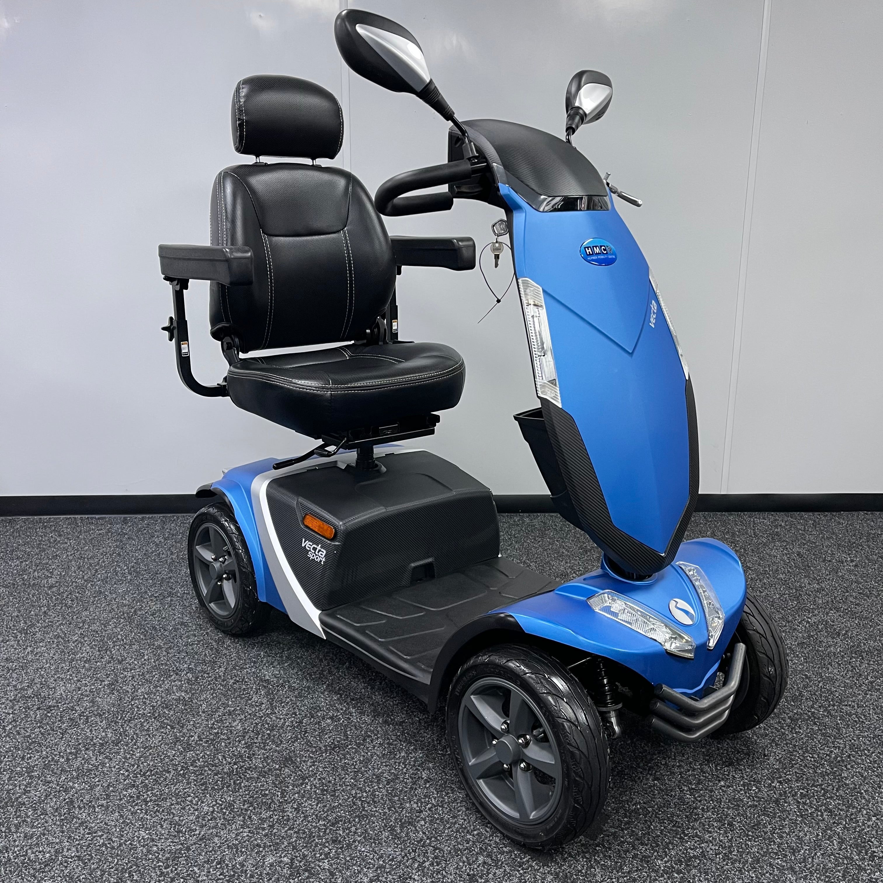 Electric Mobility Vecta Sport 8mph Mobility Scooter