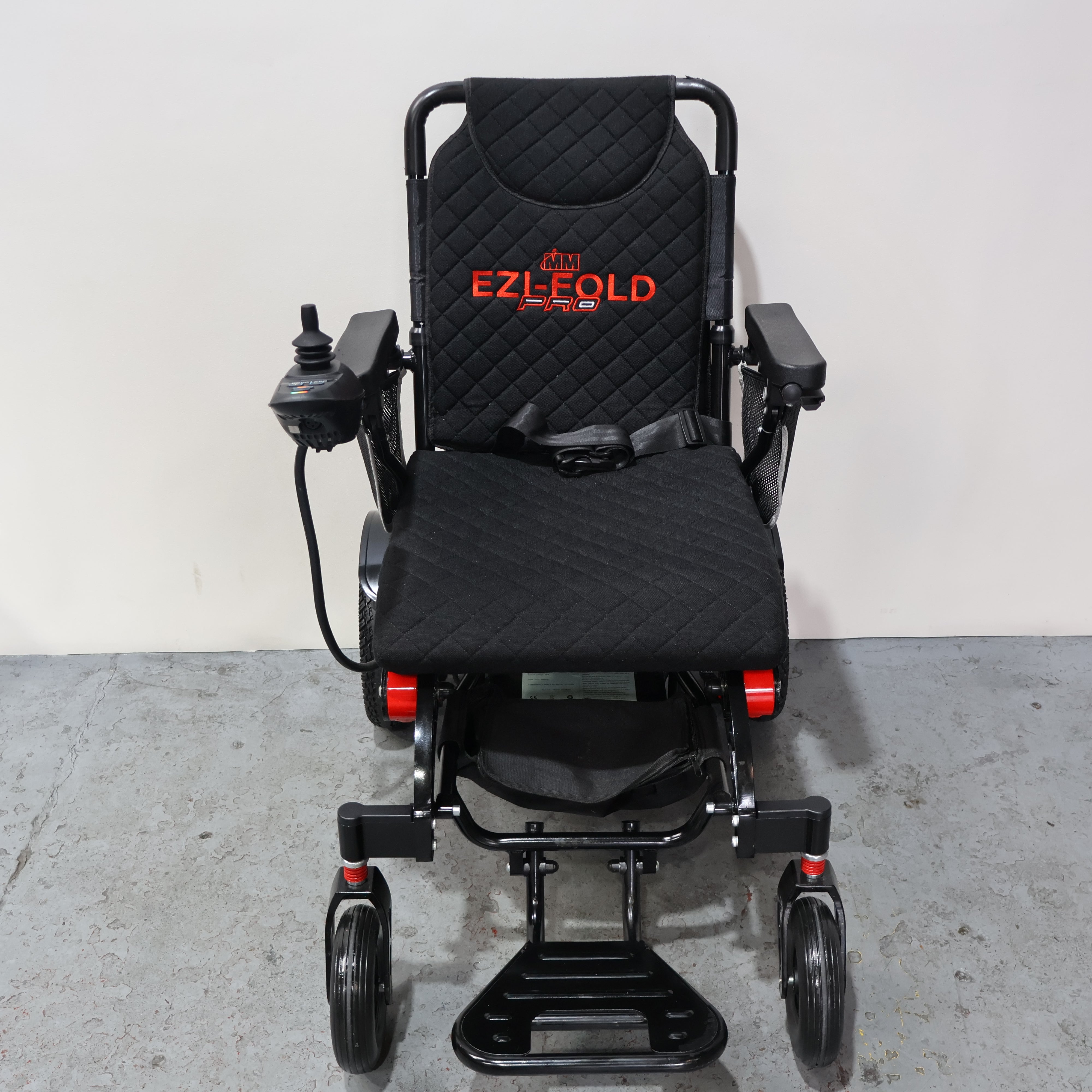 Electric Power Chair Monarch Ezi-Fold  Portable 4mph - Humber Mobility Centre