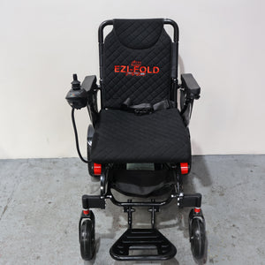 Electric Power Chair Monarch Ezi-Fold  Portable 4mph - Humber Mobility Centre