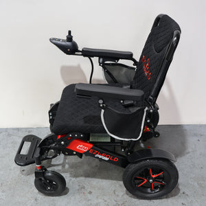 Electric Power Chair Monarch Ezi-Fold  Portable 4mph - Humber Mobility Centre