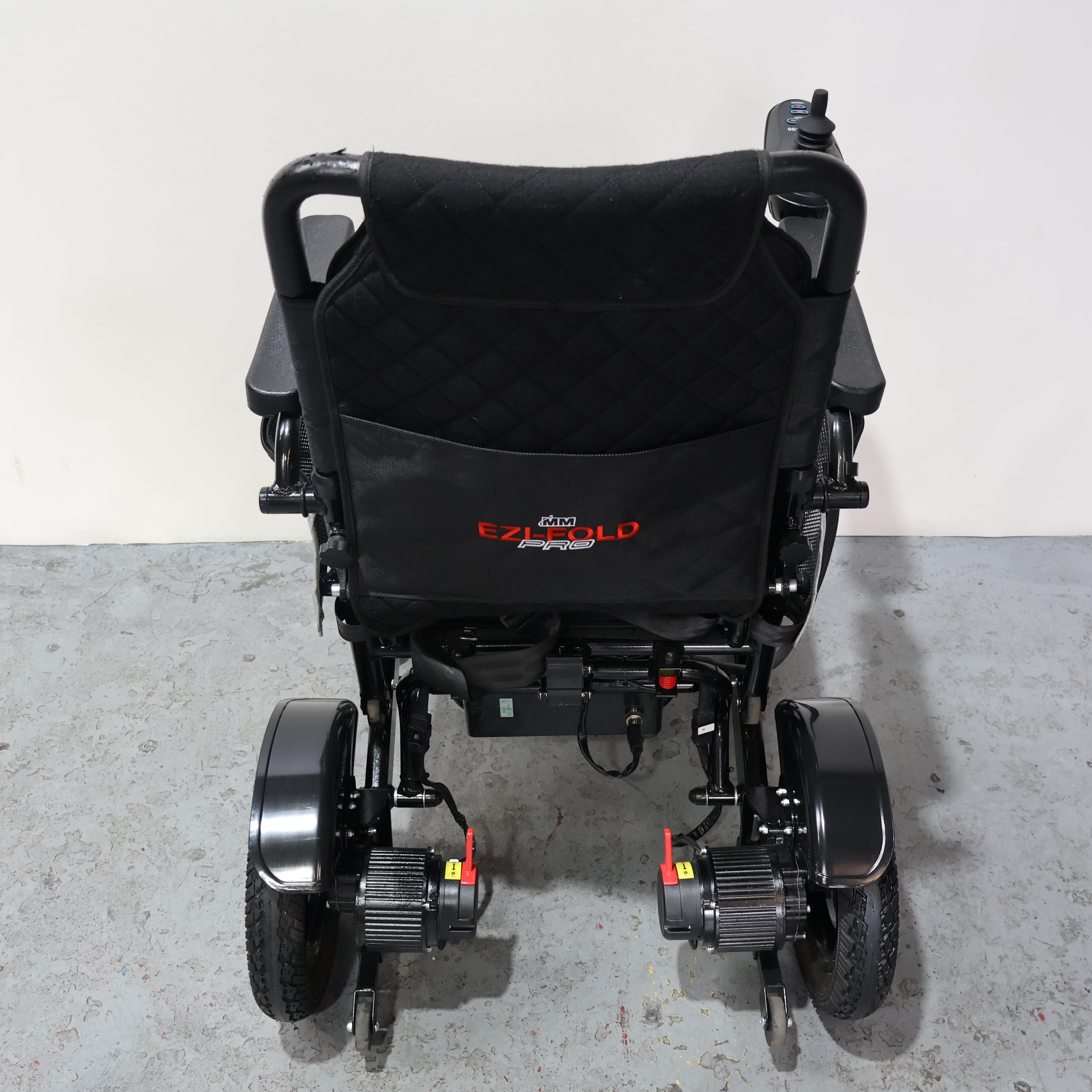 Electric Power Chair Monarch Ezi-Fold  Portable 4mph - Humber Mobility Centre