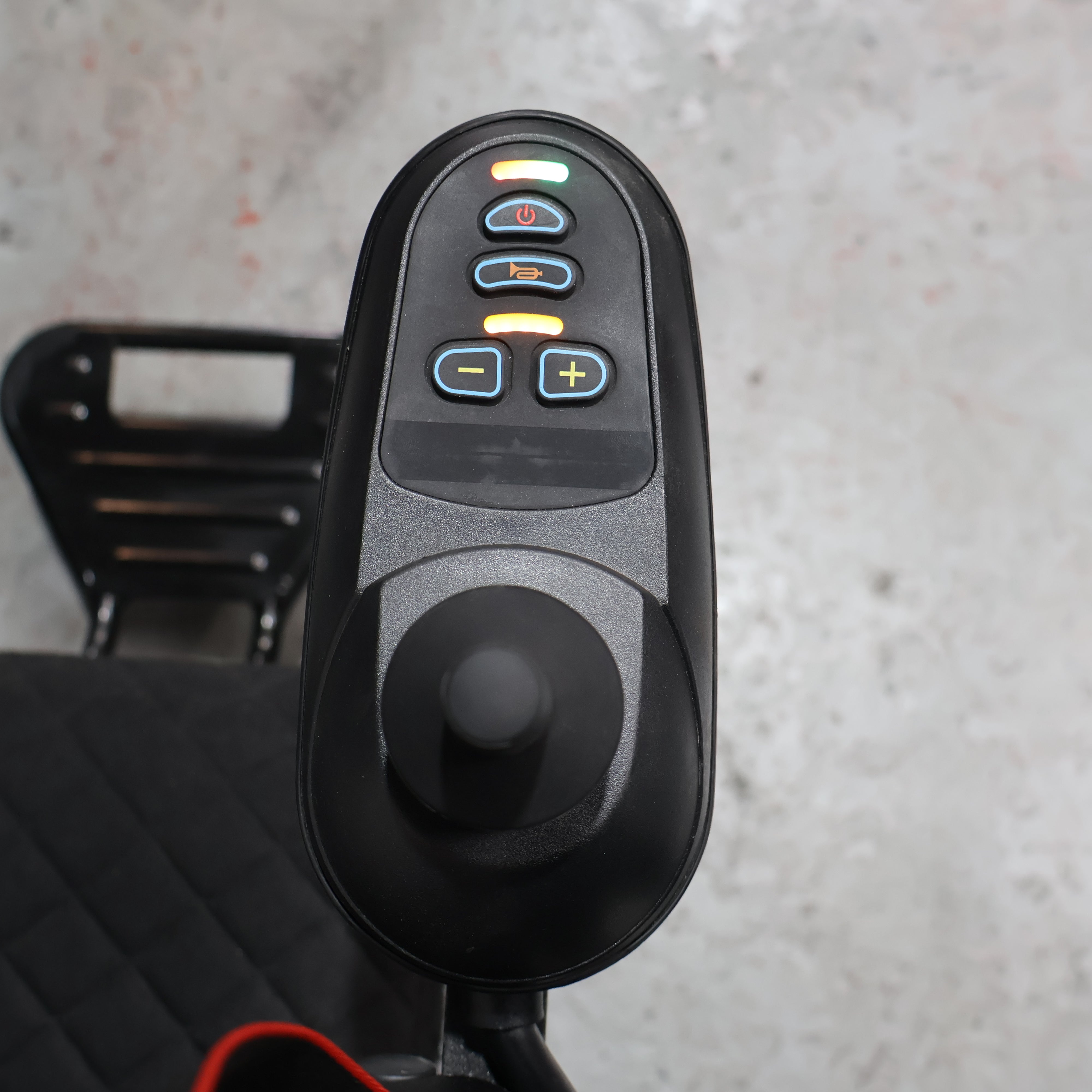 Electric Power Chair Monarch Ezi-Fold  Portable 4mph - Humber Mobility Centre