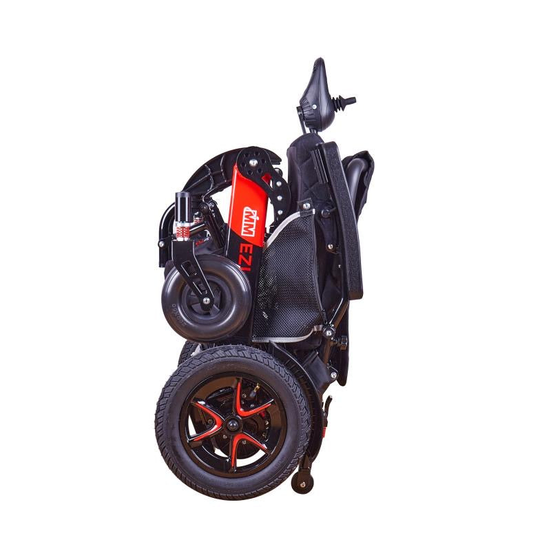 Electric Power Chair Monarch Ezi-Fold  Portable 4mph - Humber Mobility Centre