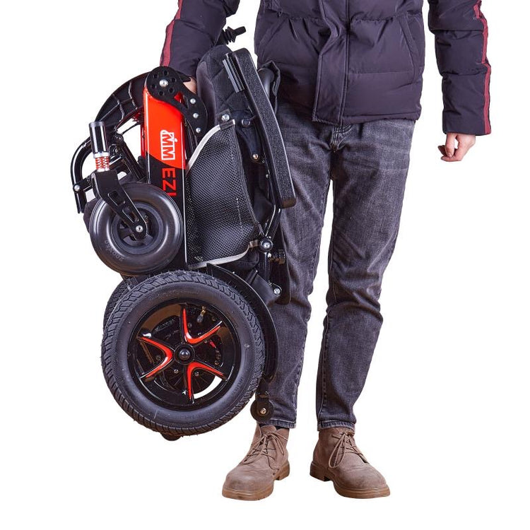 Electric Power Chair Monarch Ezi-Fold  Portable 4mph - Humber Mobility Centre