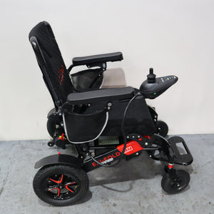 Electric Power Chair Monarch Ezi-Fold  Portable 4mph - Humber Mobility Centre