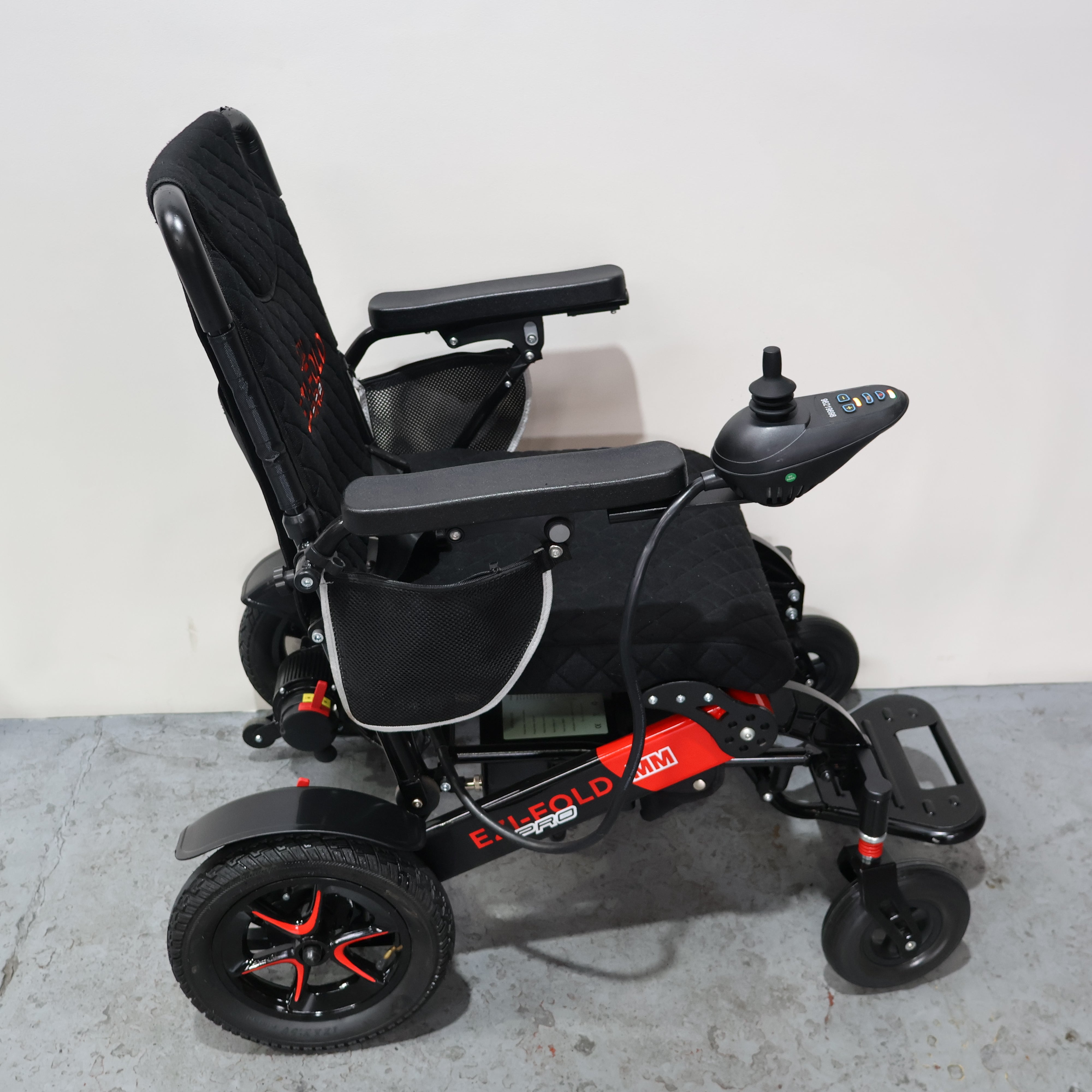 Electric Power Chair Monarch Ezi-Fold  Portable 4mph - Humber Mobility Centre