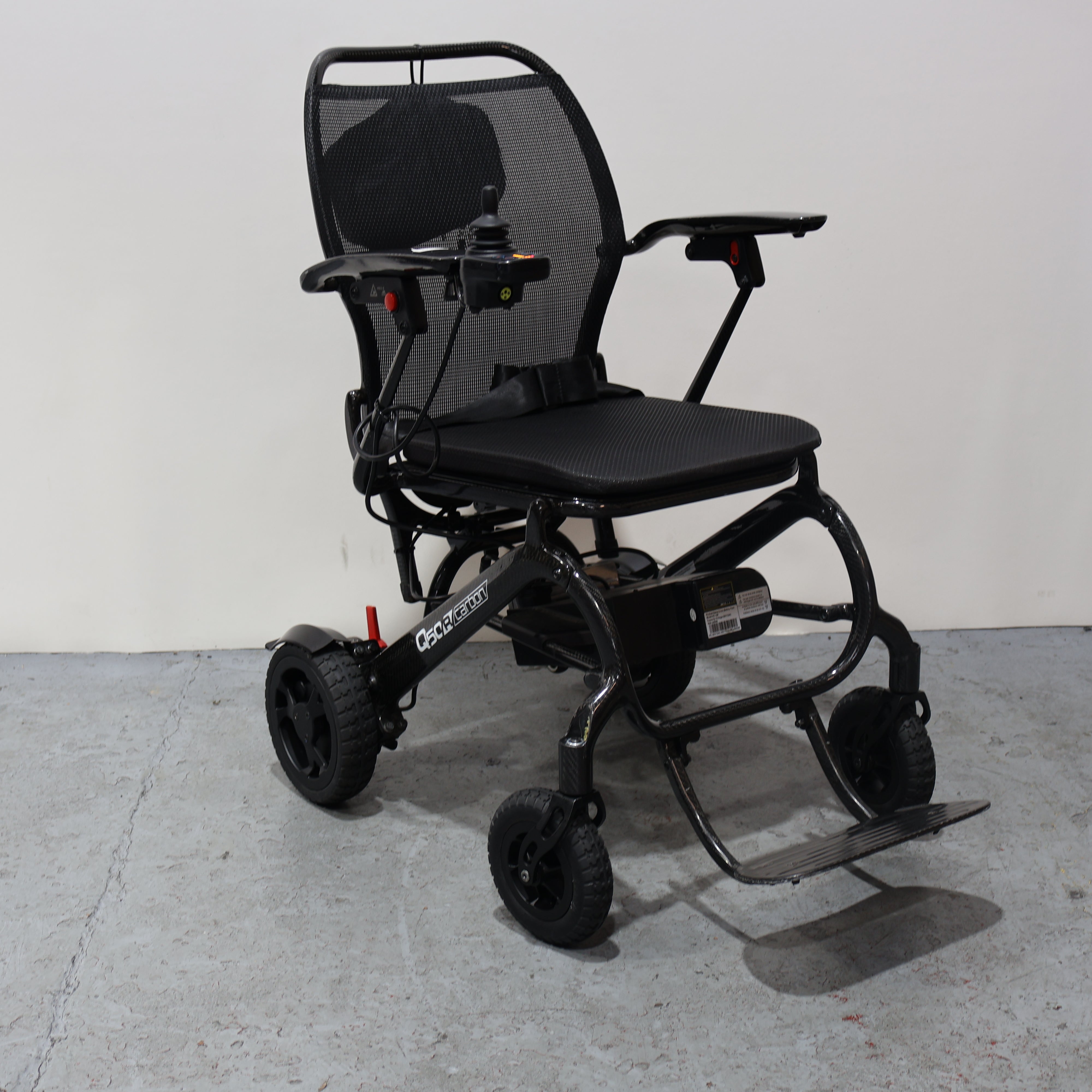 Electric Power Chair  Quickie Q50R Carbon Portable 4mph