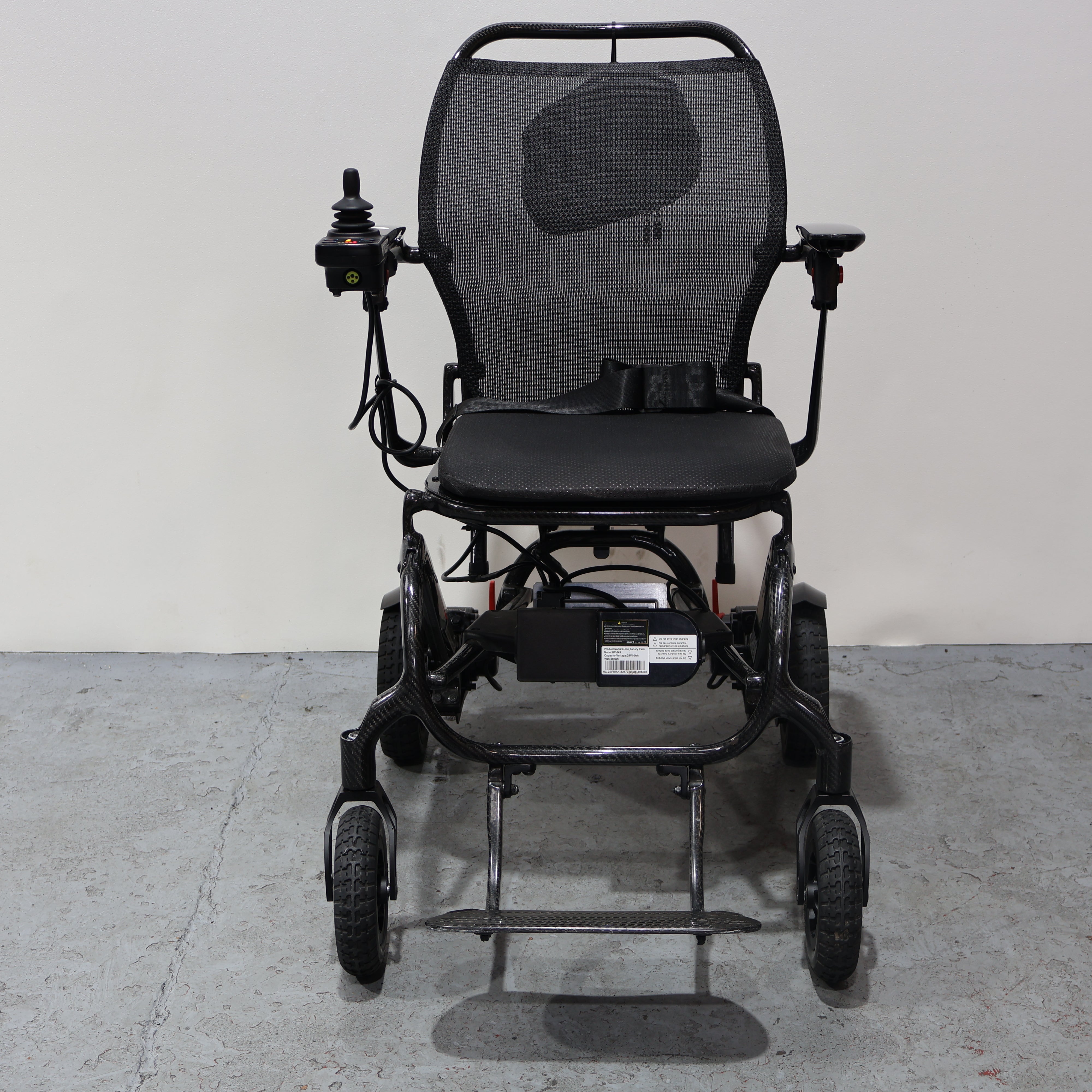 Electric Power Chair  Quickie Q50R Carbon Portable 4mph