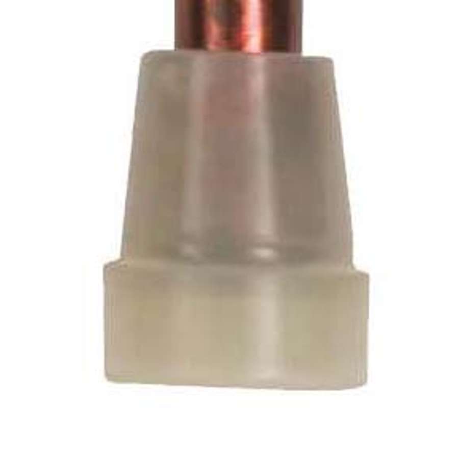 Copper Cane Tip